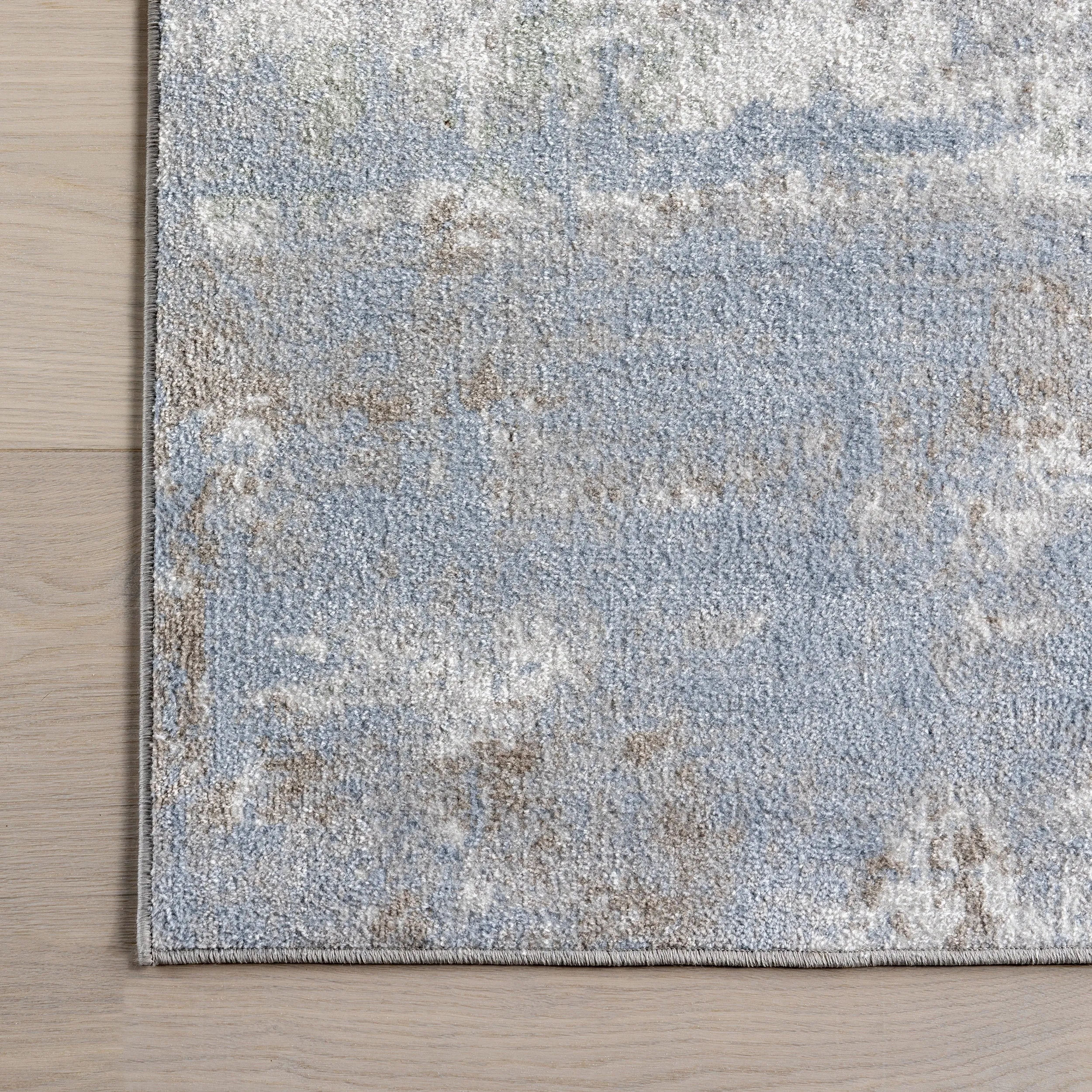 Nuloom Aaliyah SpinClean Casual Abstract Machine Washable Area Rug
