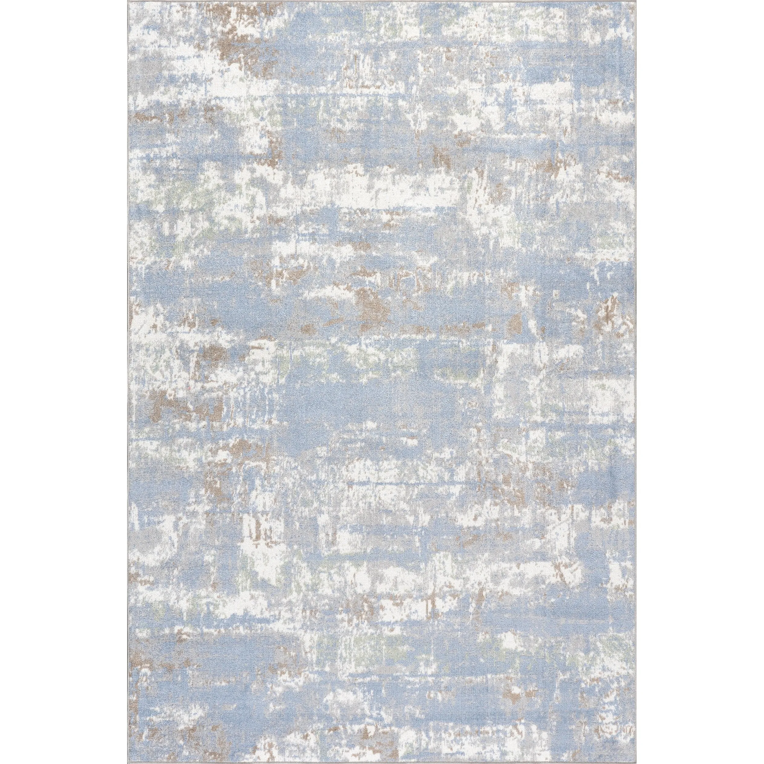 Nuloom Aaliyah SpinClean Casual Abstract Machine Washable Area Rug