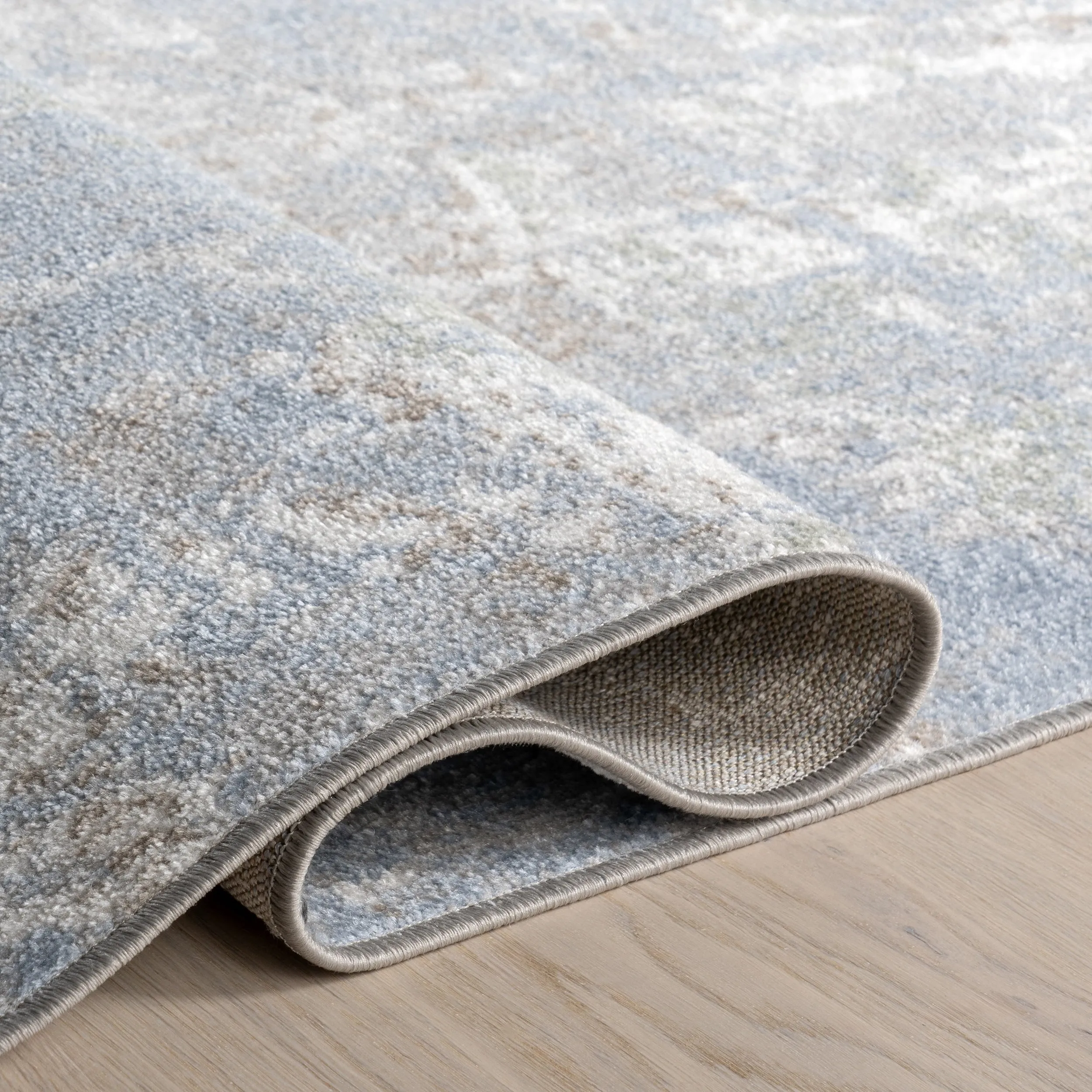 Nuloom Aaliyah SpinClean Casual Abstract Machine Washable Area Rug