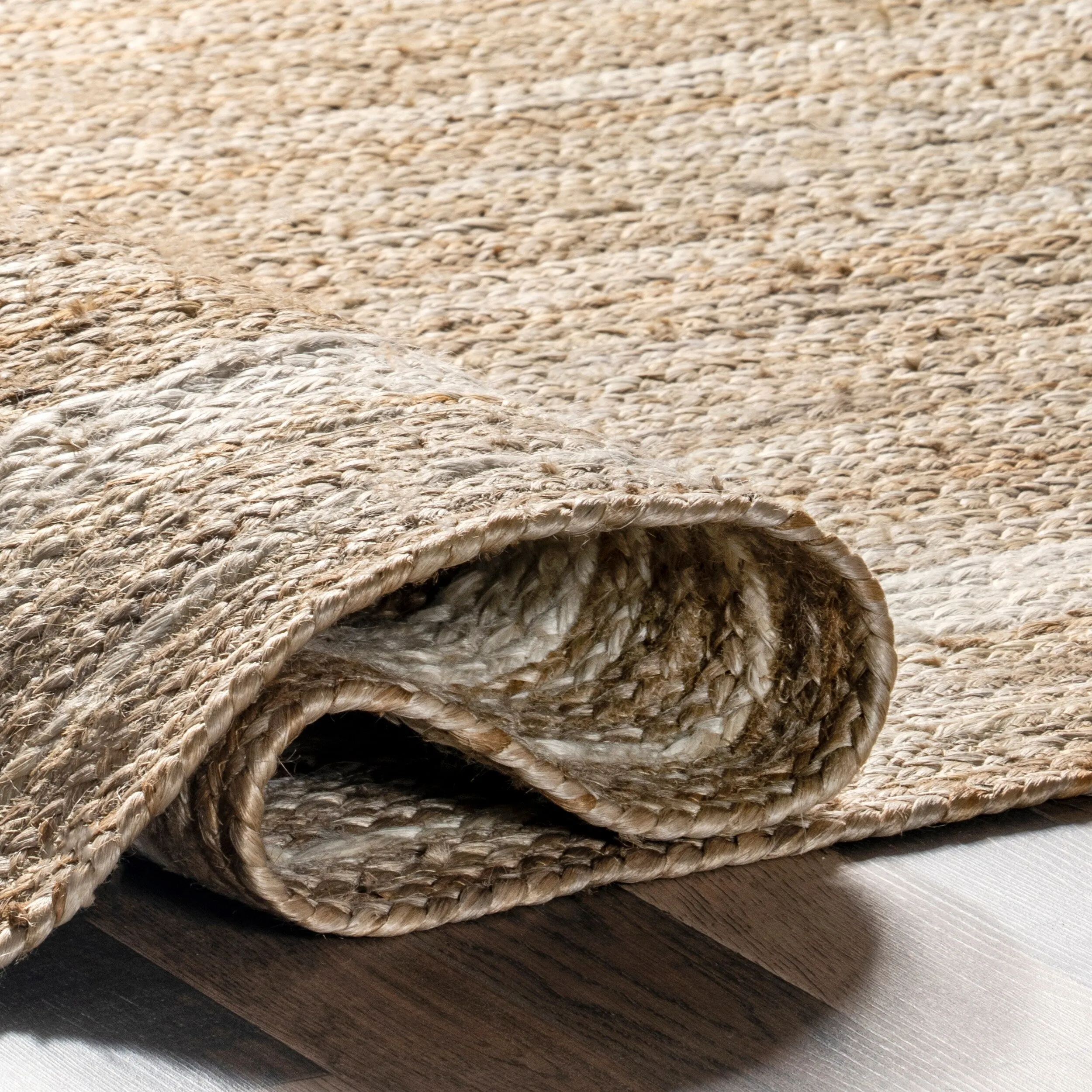 Nuloom Abigail Casual Bordered Jute Area Rug