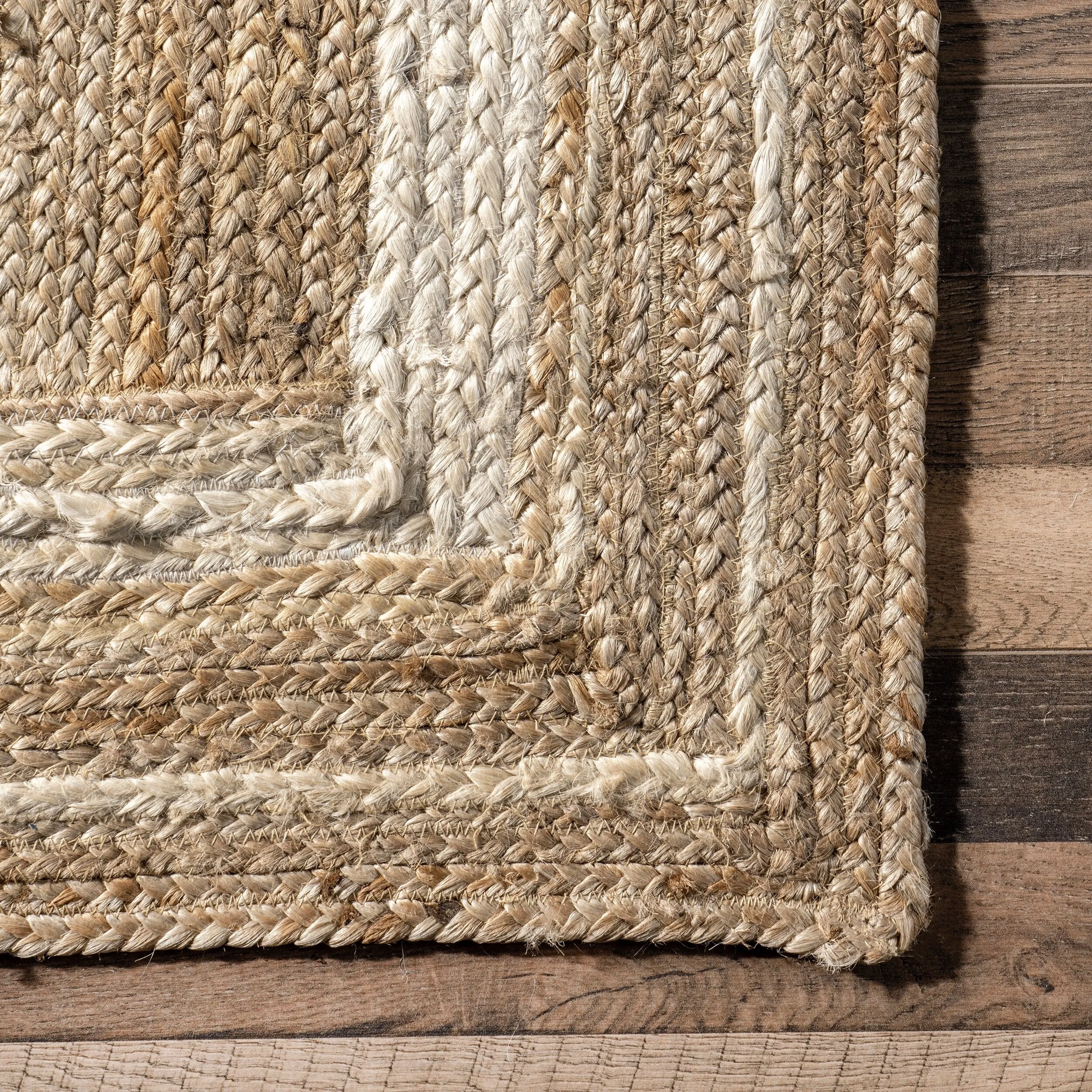 Nuloom Abigail Casual Bordered Jute Area Rug