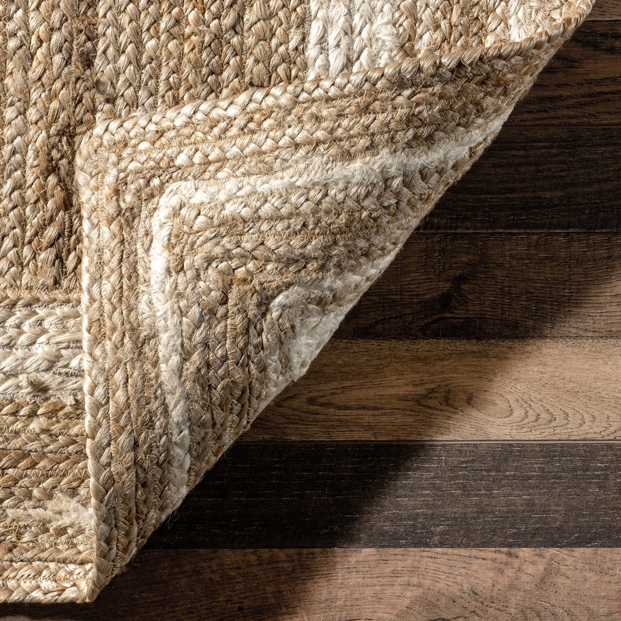 Nuloom Abigail Casual Bordered Jute Area Rug
