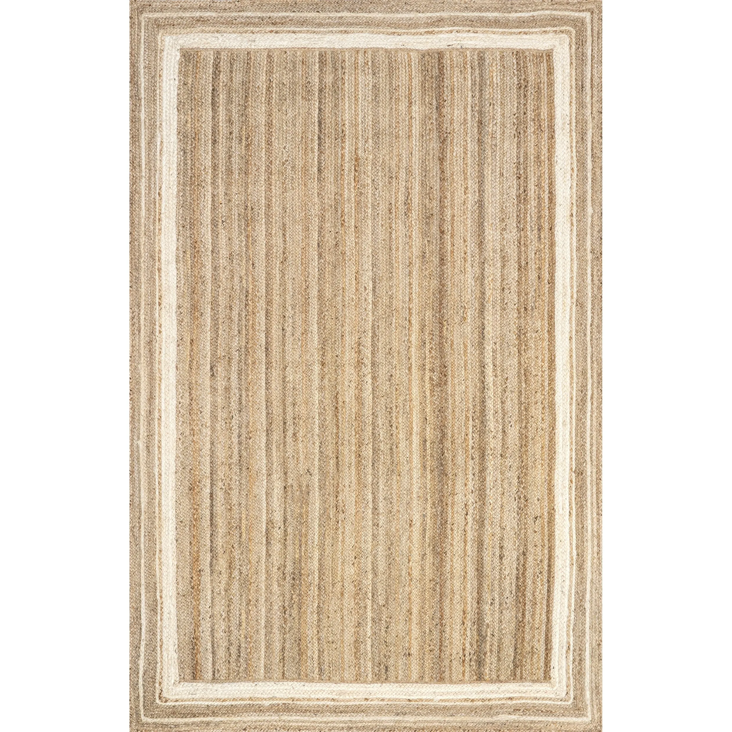 Nuloom Abigail Casual Bordered Jute Area Rug