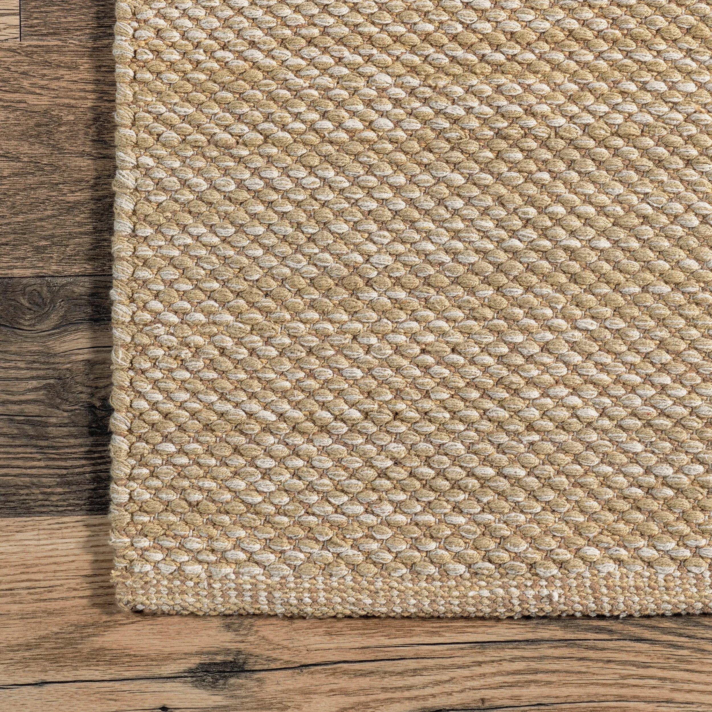 Nuloom Alessi Solid Farmhouse Cotton Area Rug