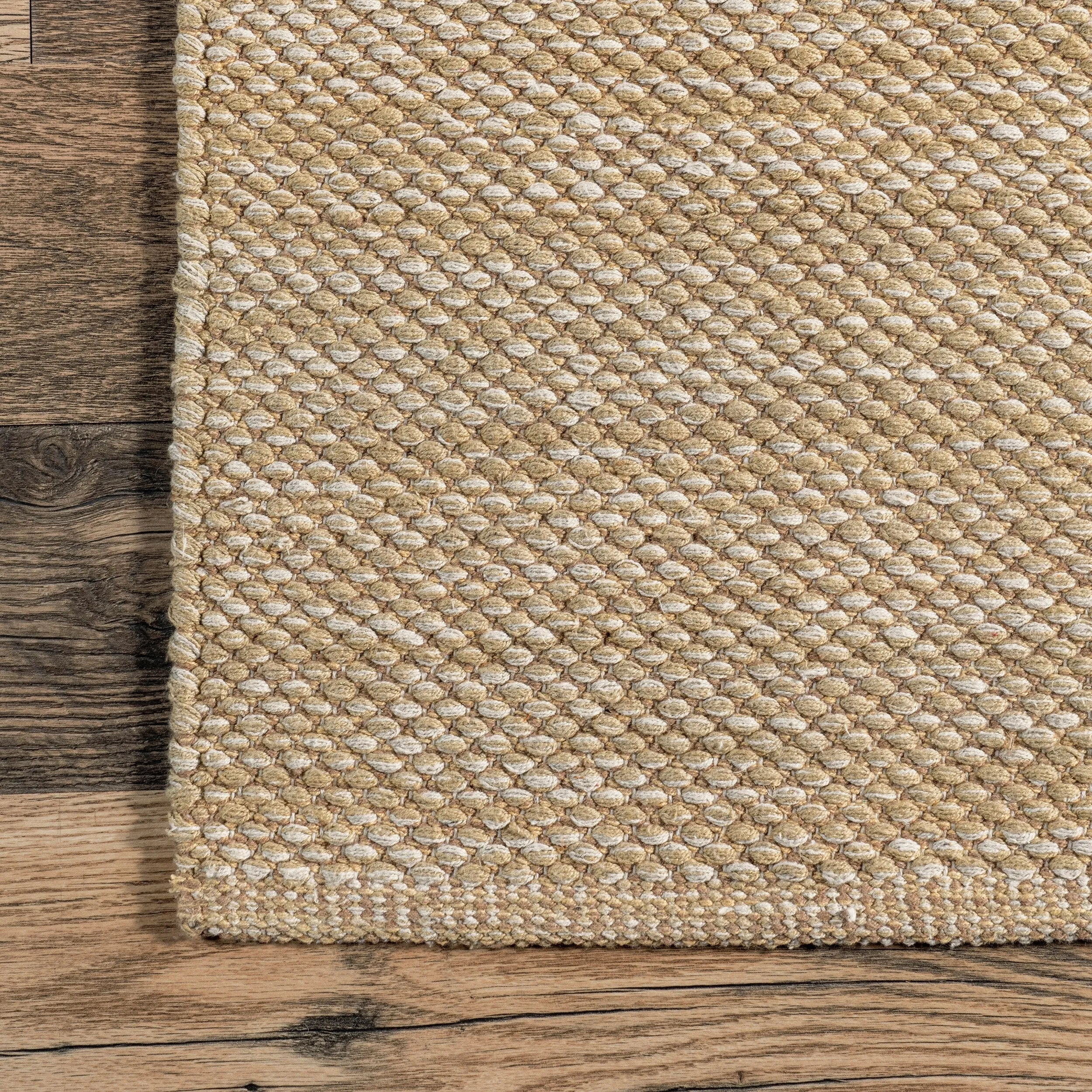 Nuloom Alessi Solid Farmhouse Cotton Area Rug