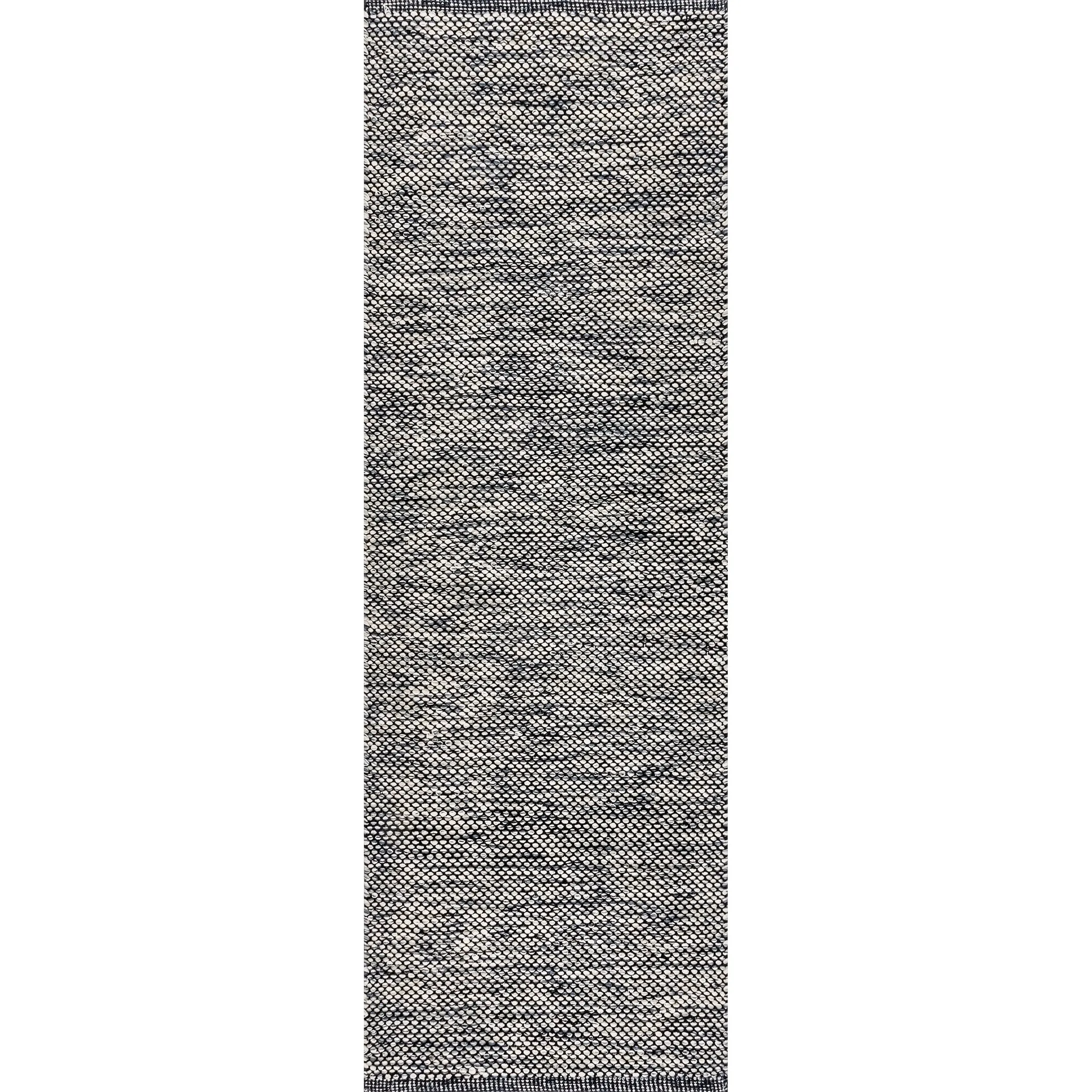 Nuloom Alessi Solid Farmhouse Cotton Area Rug