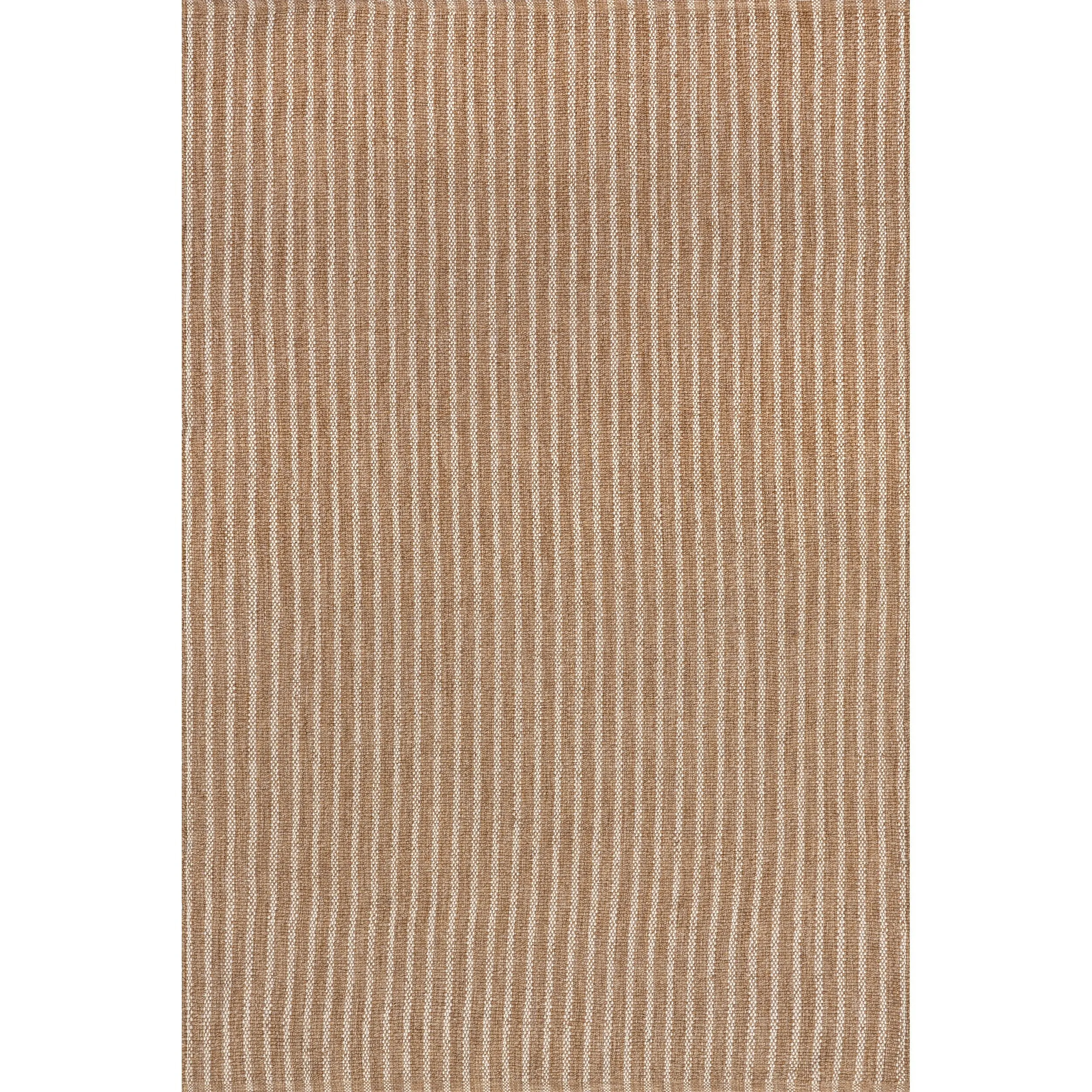Nuloom Alia Striped Faux Jute Indoor/Outdoor Area Rug