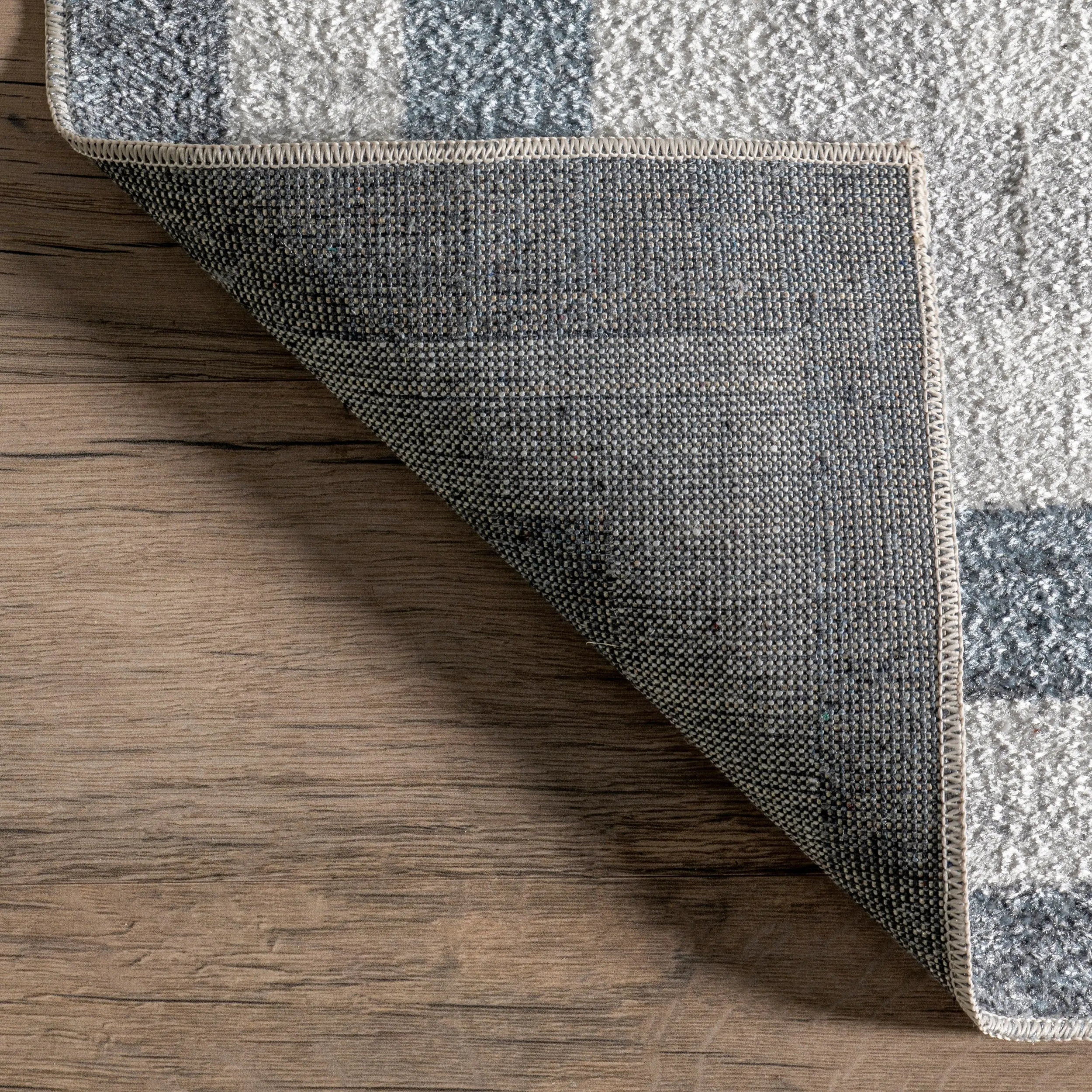 Nuloom Alienor SpinClean Striped Machine Washable Area Rug