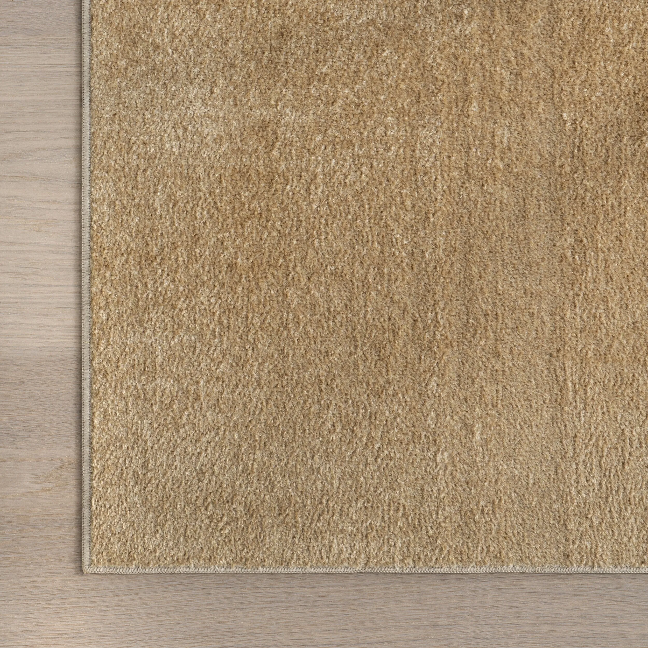 Nuloom Argelia Solid Machine Washable Area Rug