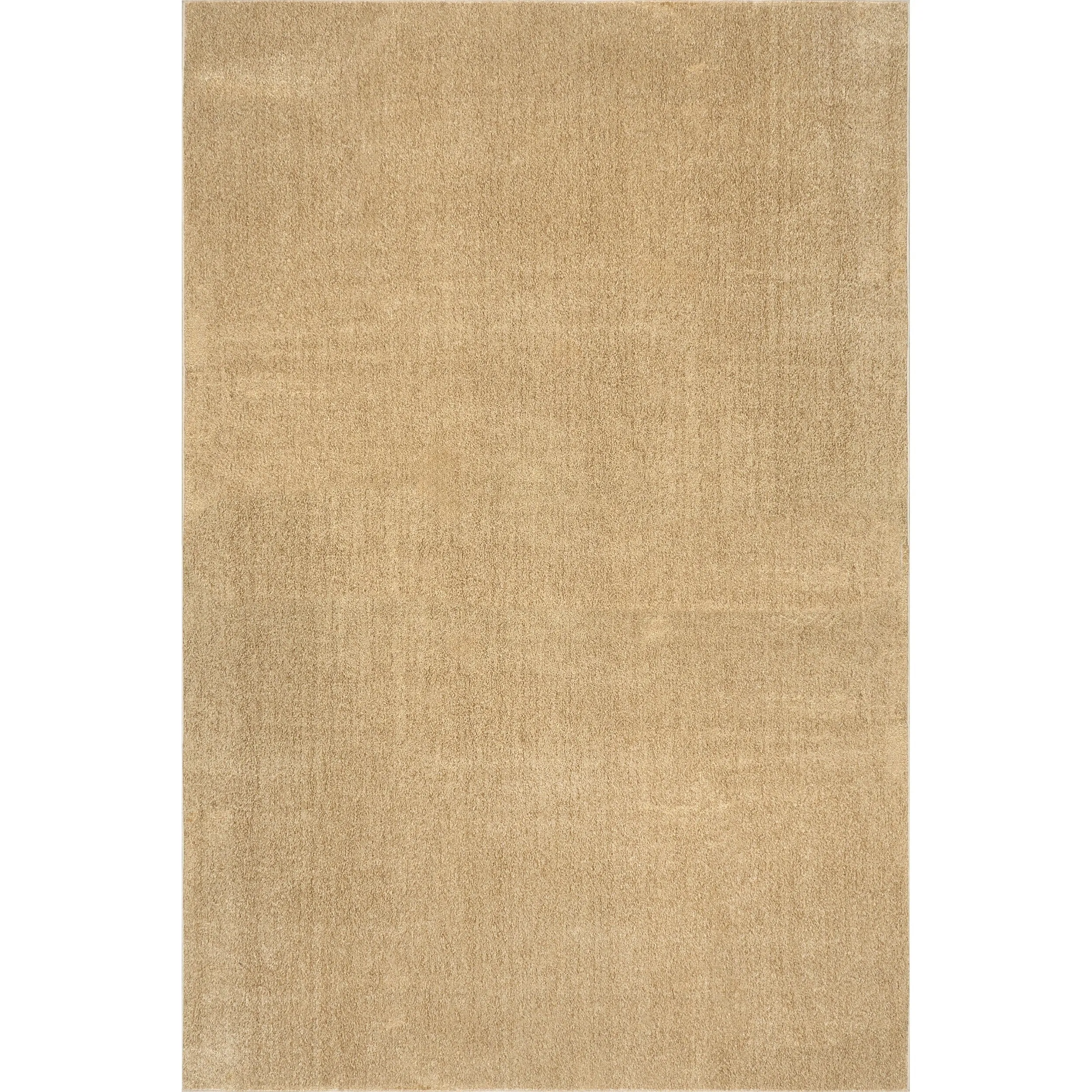 Nuloom Argelia Solid Machine Washable Area Rug