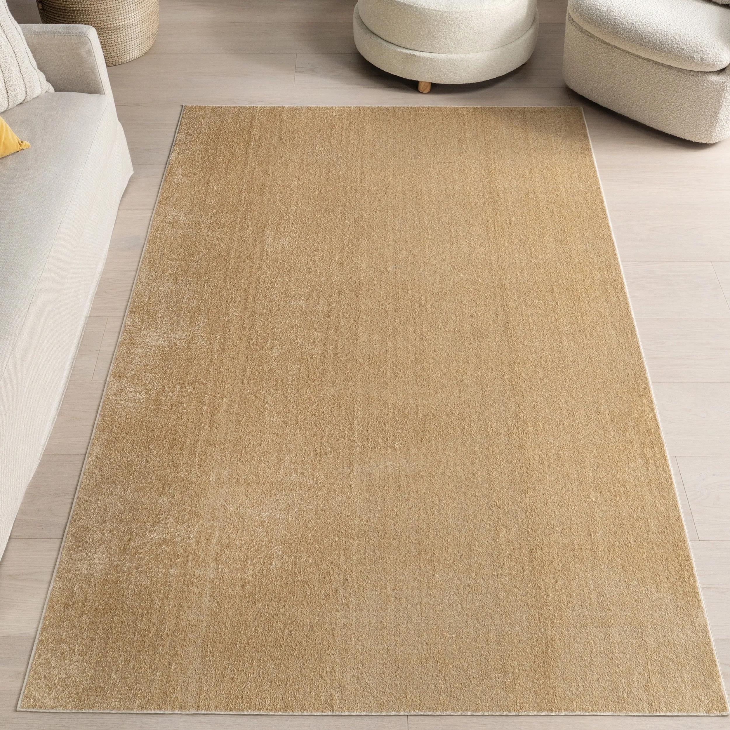Nuloom Argelia Solid Machine Washable Area Rug