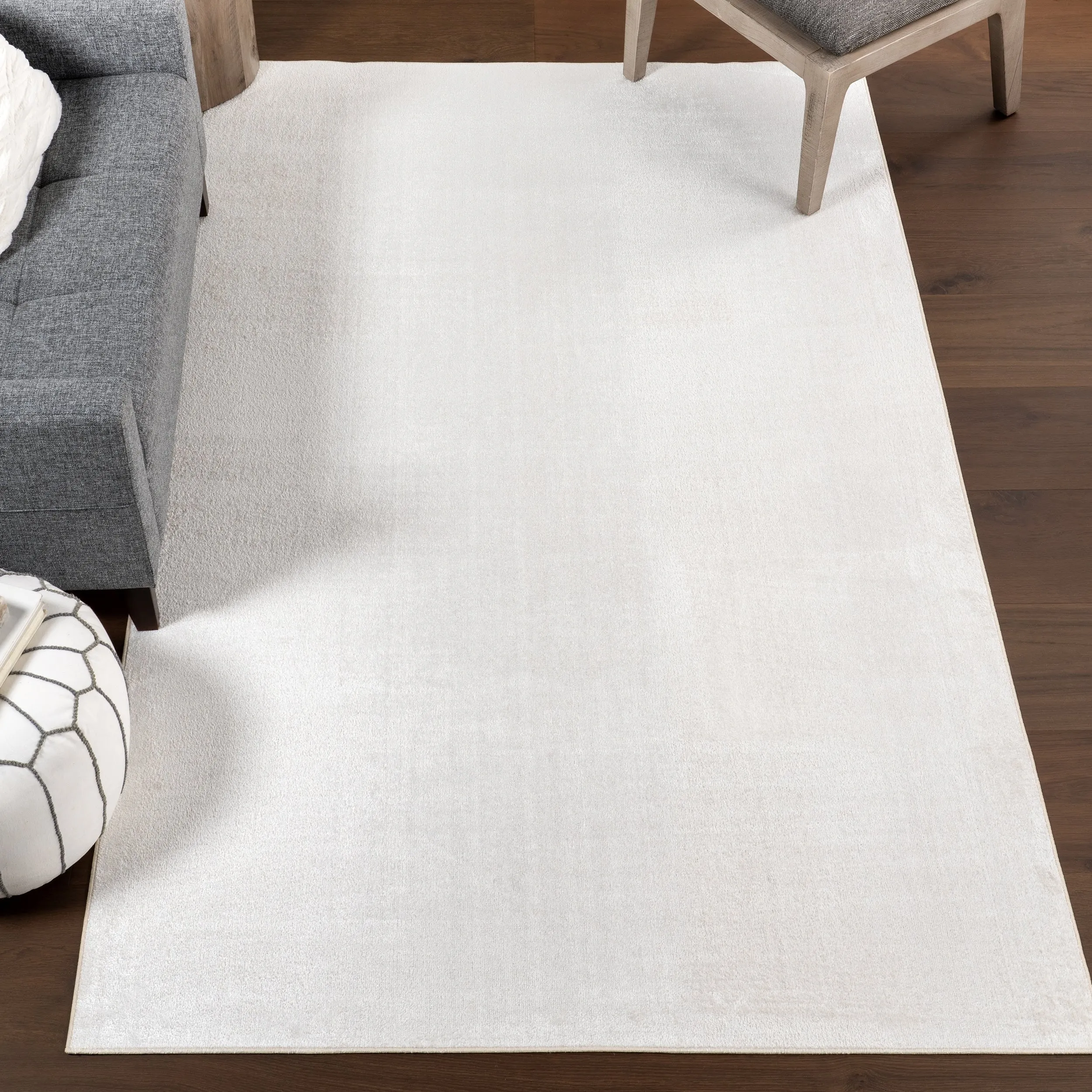 Nuloom Argelia Solid Machine Washable Area Rug
