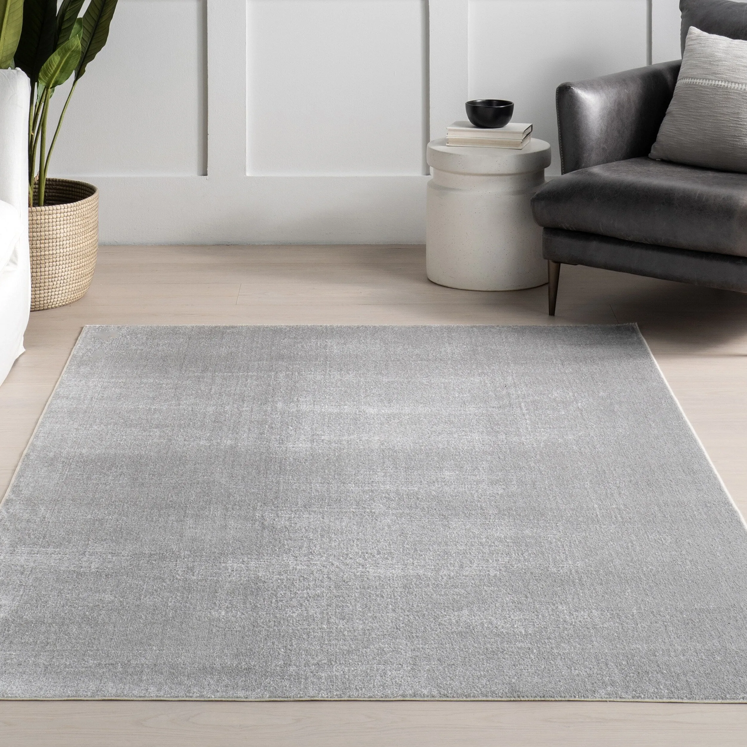 Nuloom Argelia Solid Machine Washable Area Rug