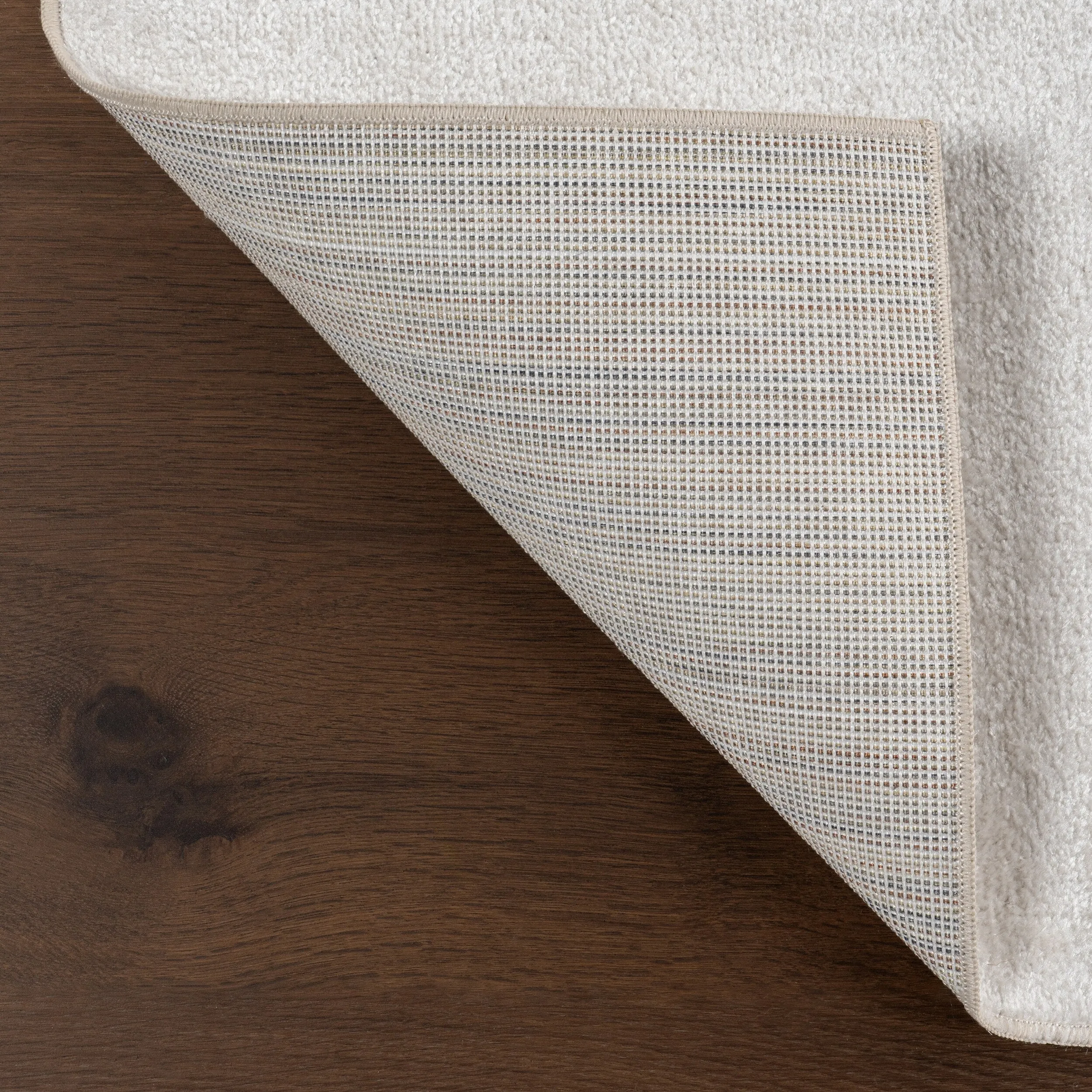 Nuloom Argelia Solid Machine Washable Area Rug