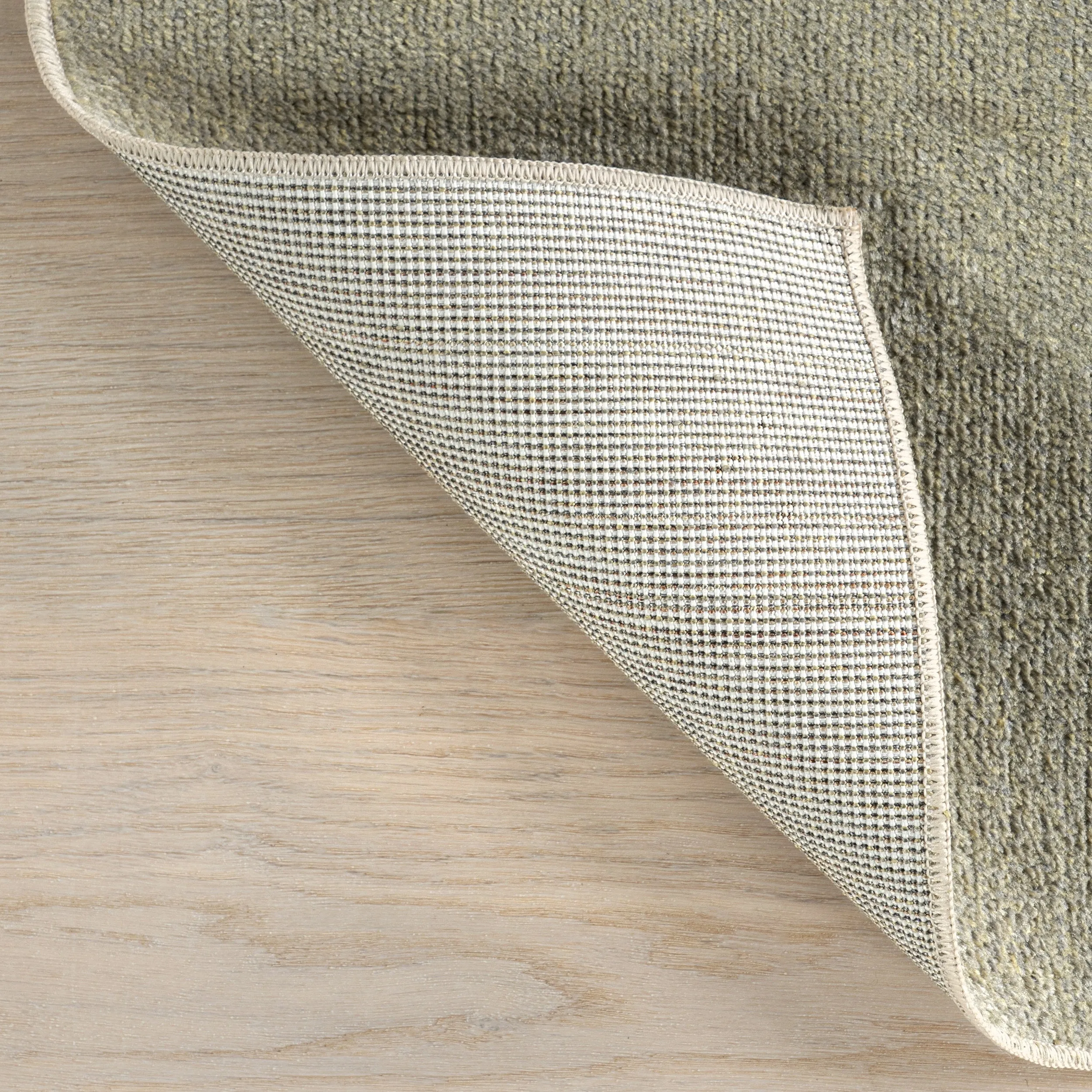 Nuloom Argelia Solid Machine Washable Area Rug
