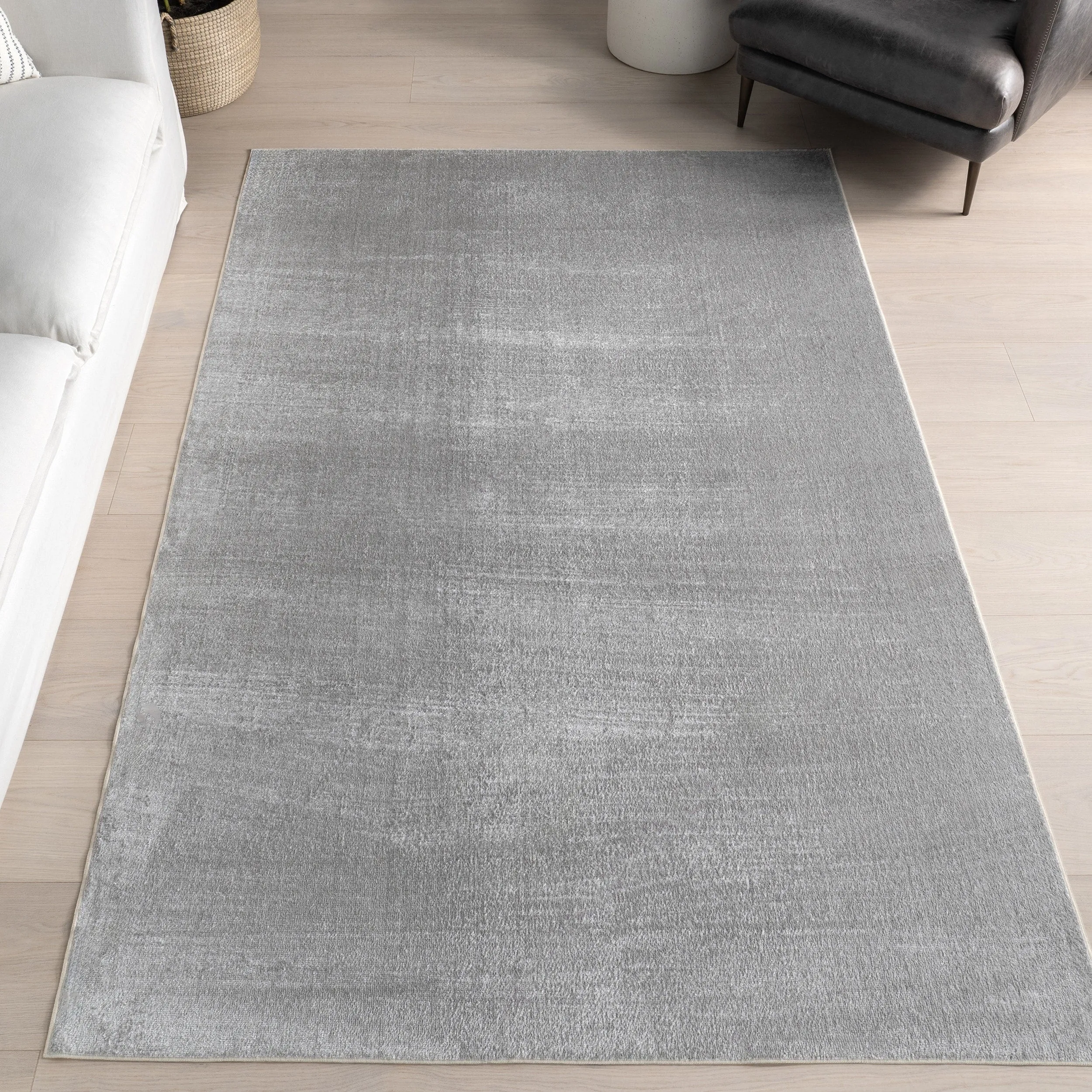 Nuloom Argelia Solid Machine Washable Area Rug