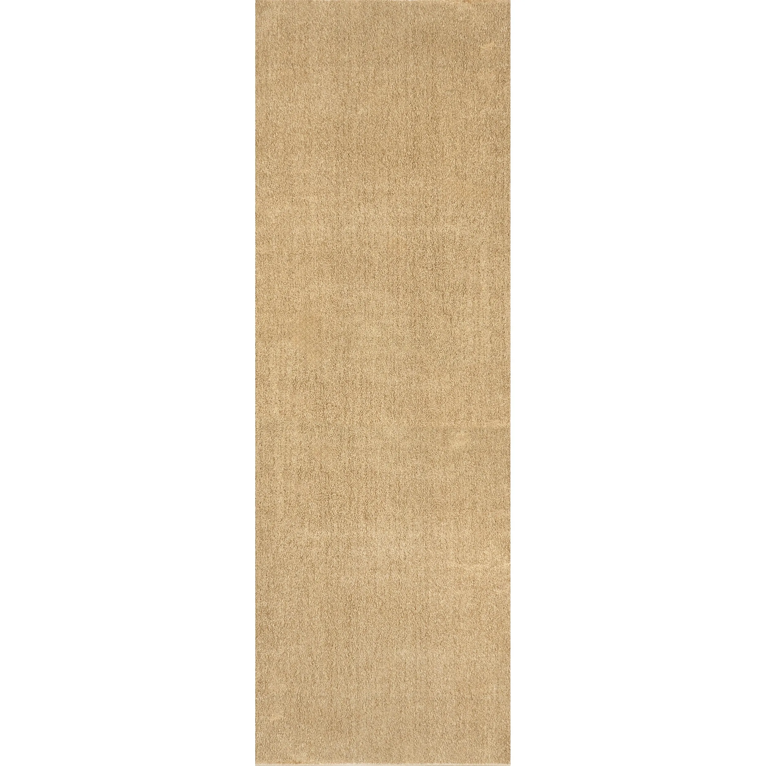 Nuloom Argelia Solid Machine Washable Area Rug