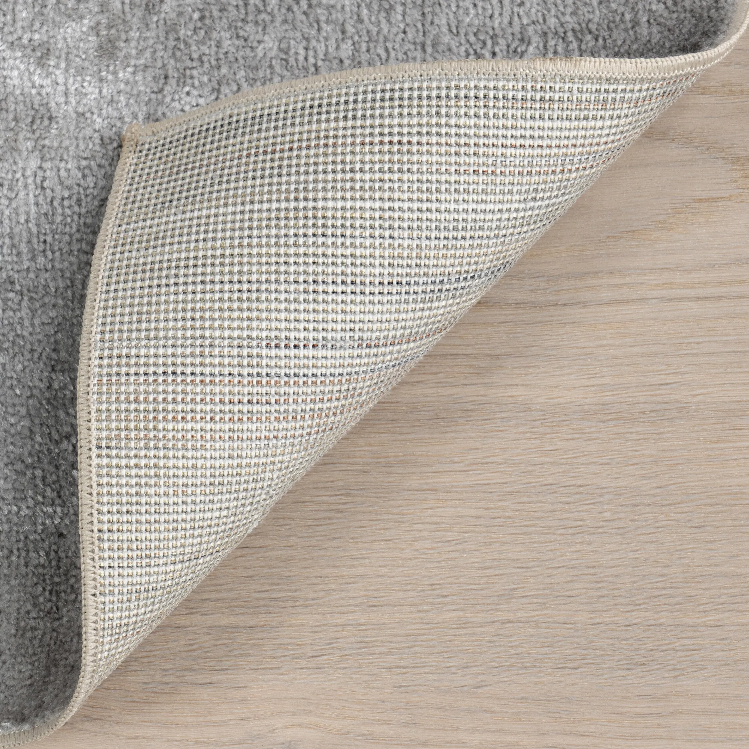 Nuloom Argelia Solid Machine Washable Area Rug