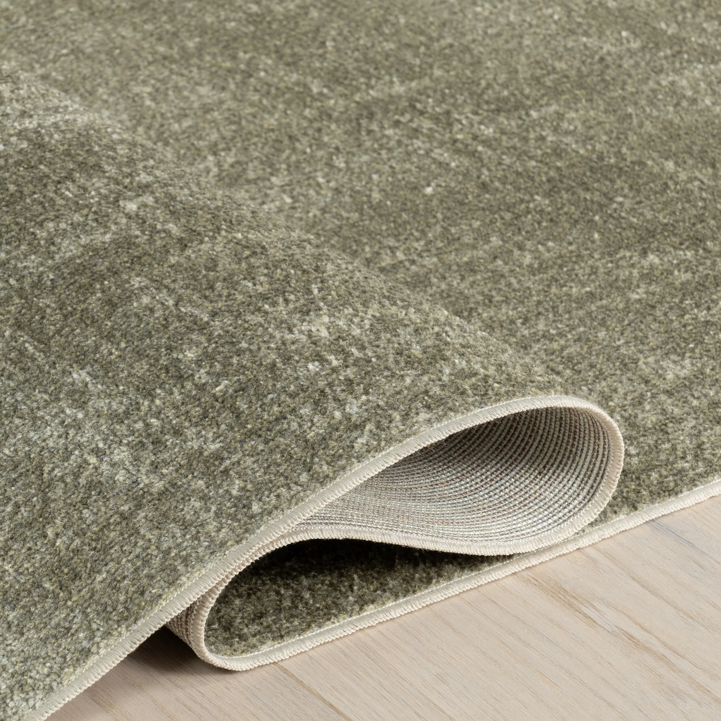Nuloom Argelia Solid Machine Washable Area Rug