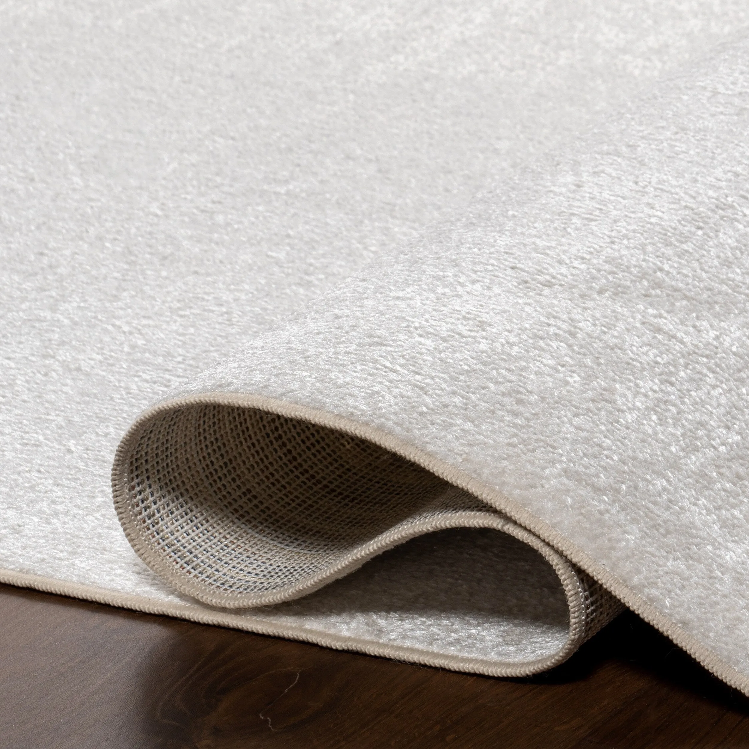 Nuloom Argelia Solid Machine Washable Area Rug