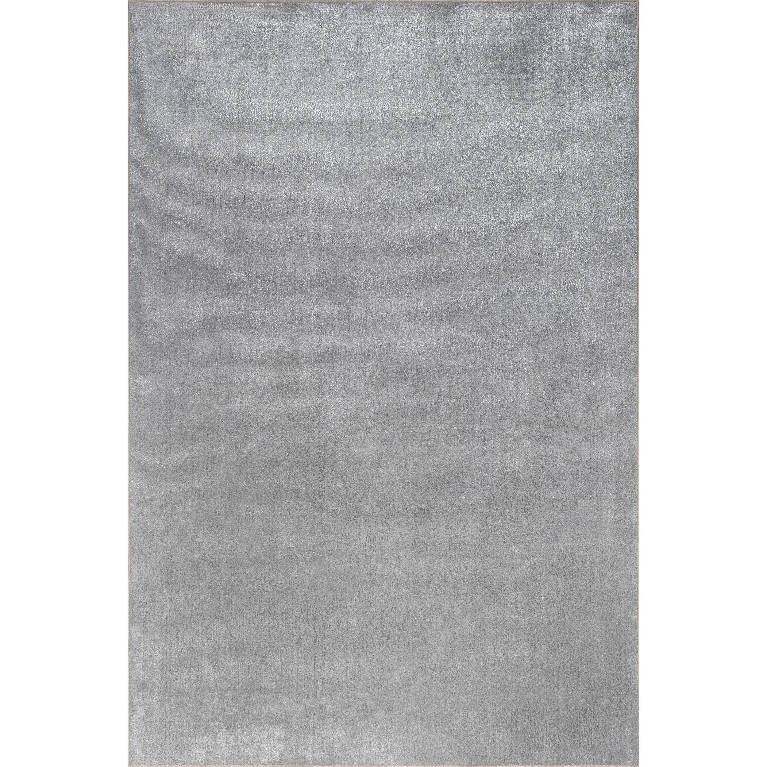 Nuloom Argelia Solid Machine Washable Area Rug