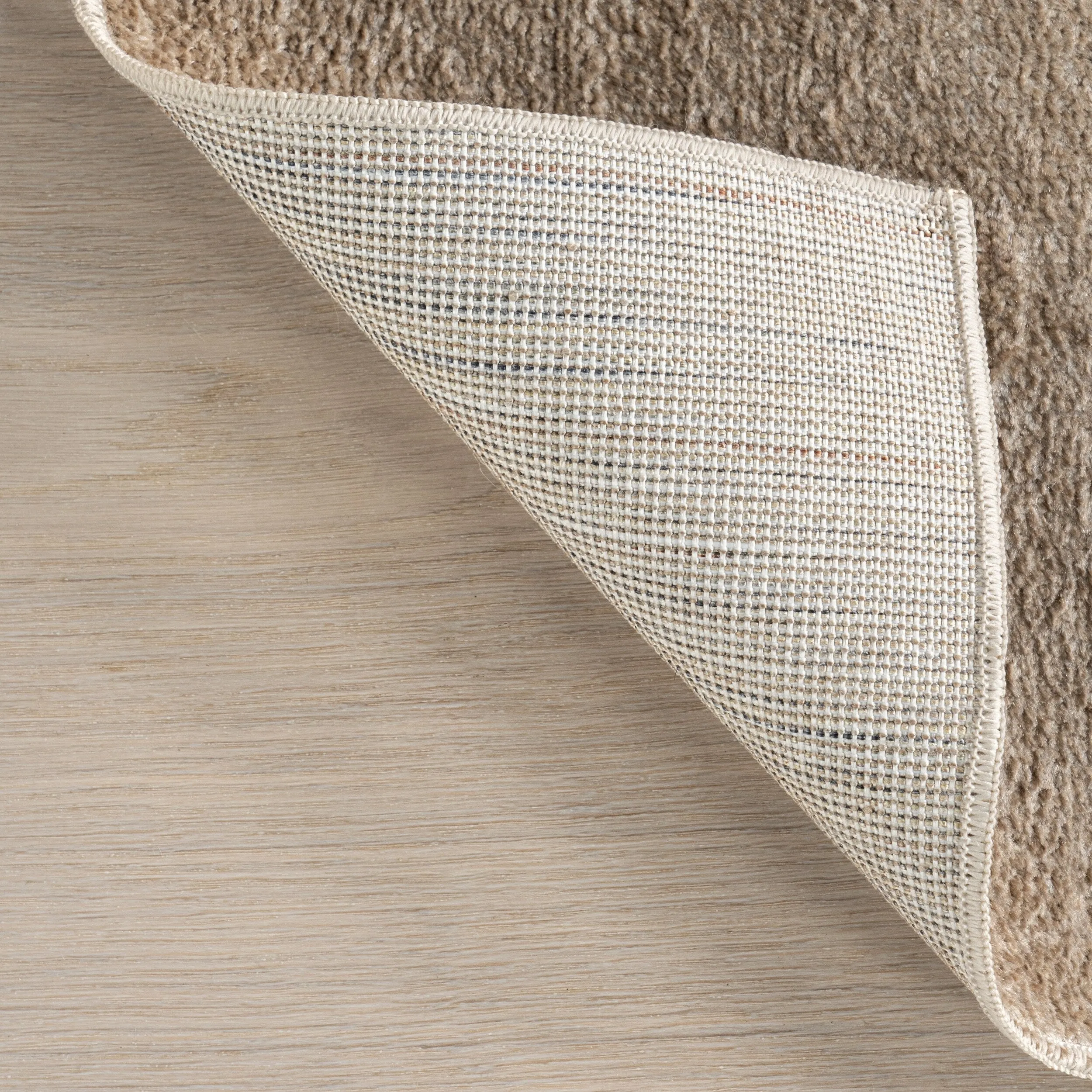 Nuloom Argelia Solid Machine Washable Area Rug