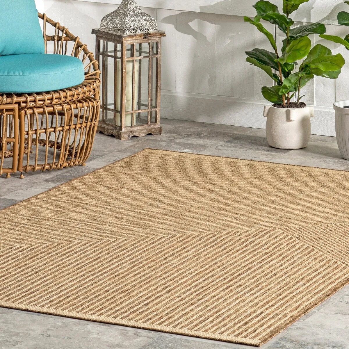 Nuloom Aryani Contemporary Indoor/Outdoor Area Rug