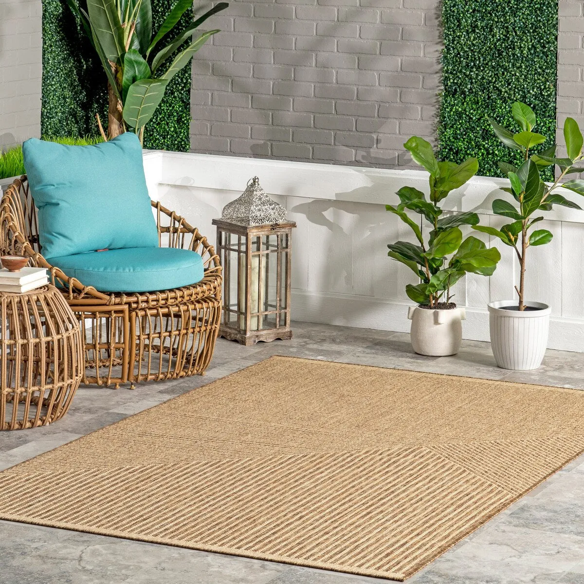 Nuloom Aryani Contemporary Indoor/Outdoor Area Rug