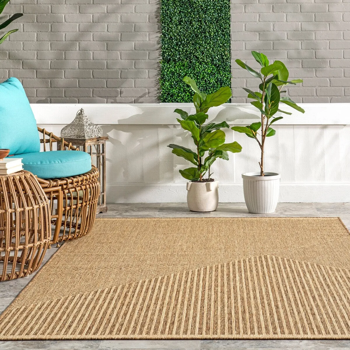 Nuloom Aryani Contemporary Indoor/Outdoor Area Rug