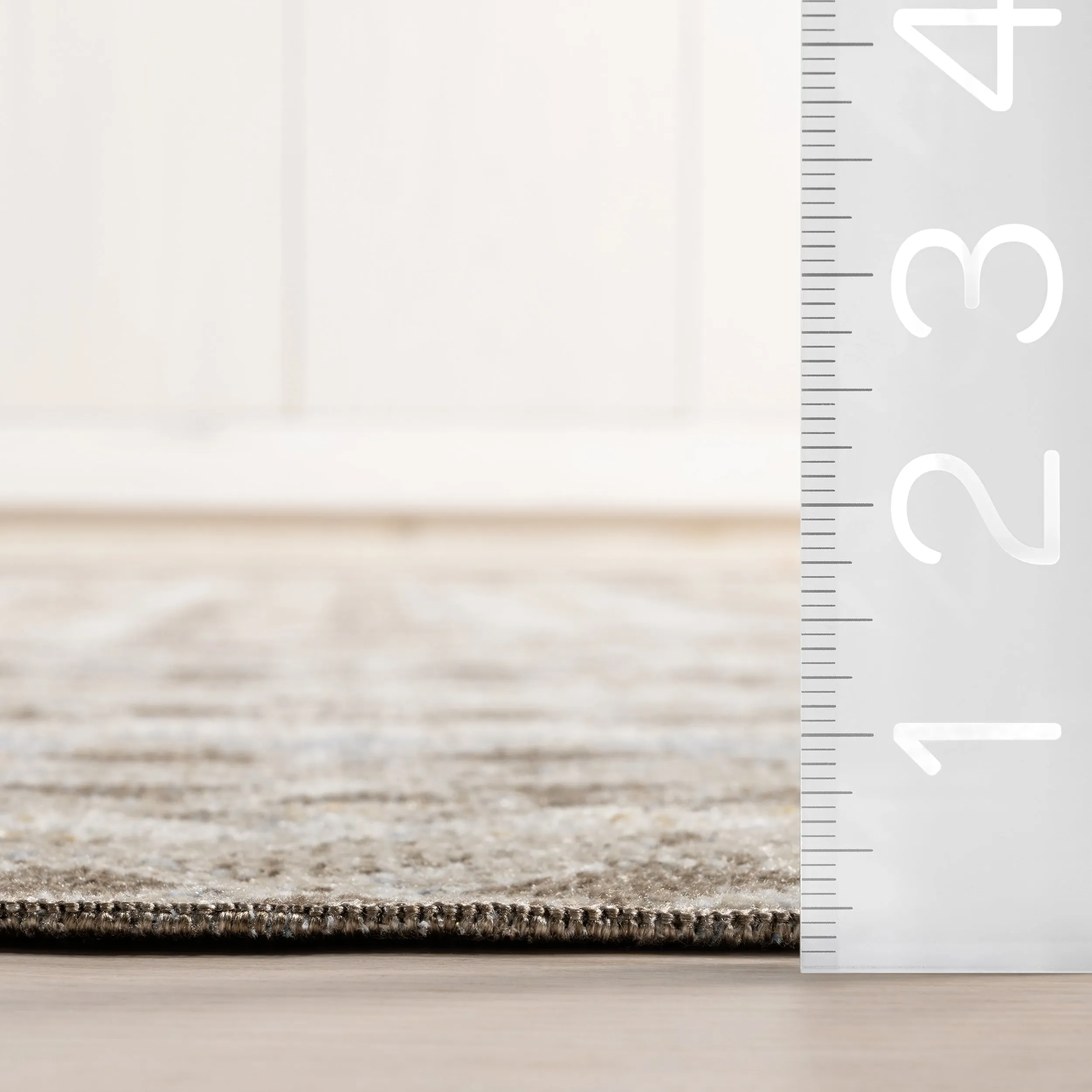 Nuloom Carley SpinClean Machine Washable Geometric Area Rug