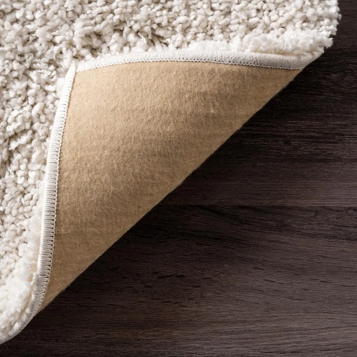 Nuloom Clare Solid Shag Area Rug