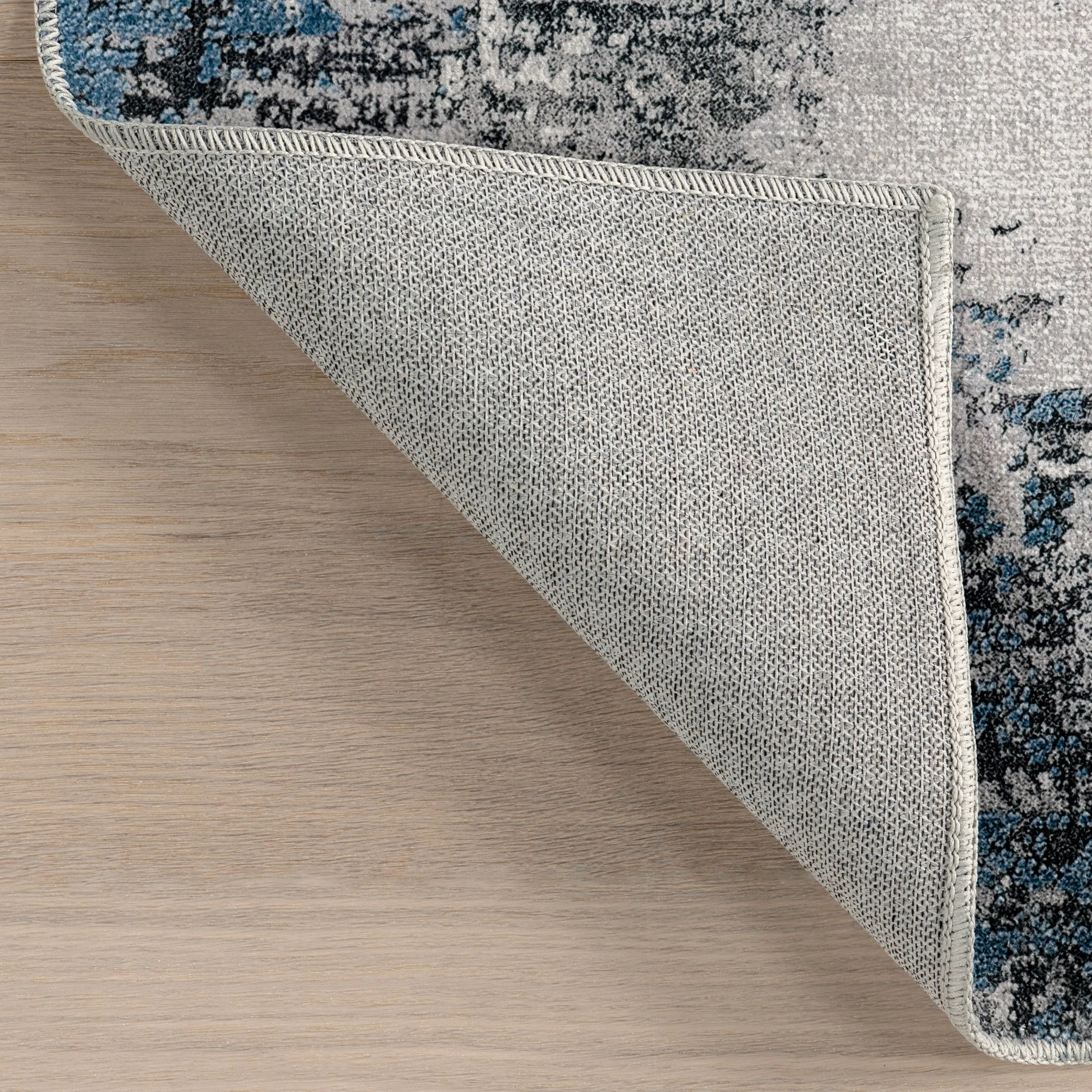 Nuloom Dali SpinClean Abstract Machine Washable Area Rug