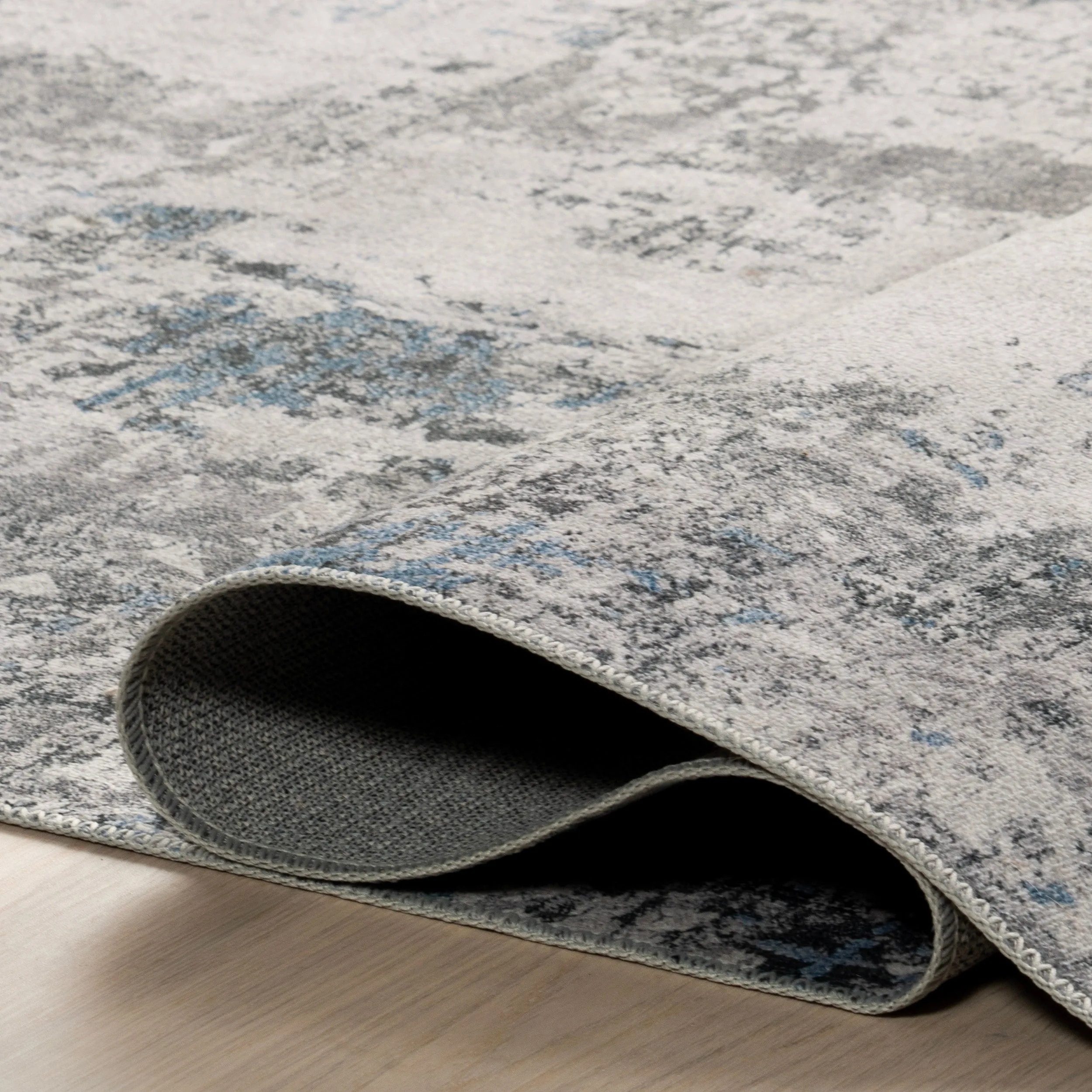 Nuloom Dali SpinClean Abstract Machine Washable Area Rug