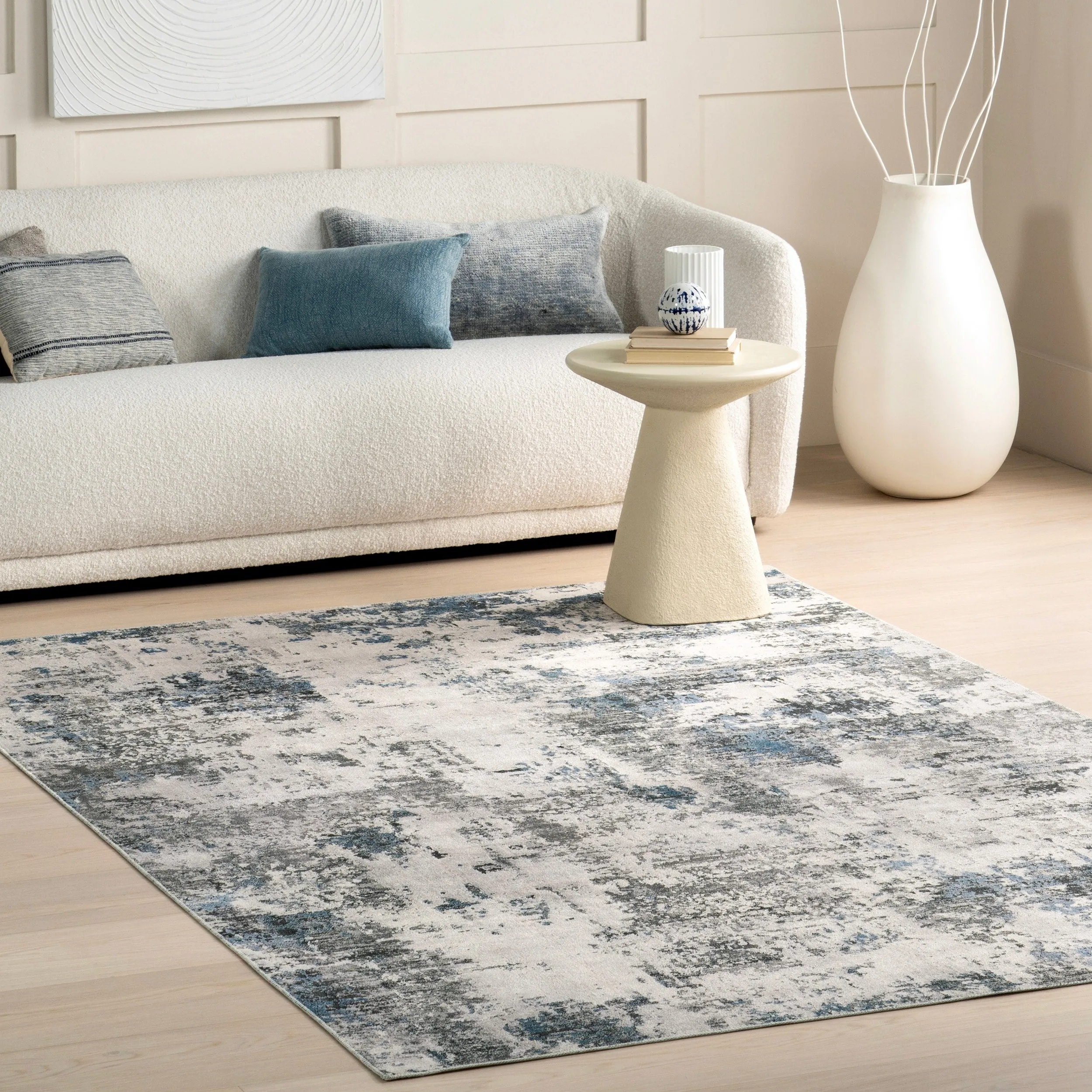 Nuloom Dali SpinClean Abstract Machine Washable Area Rug