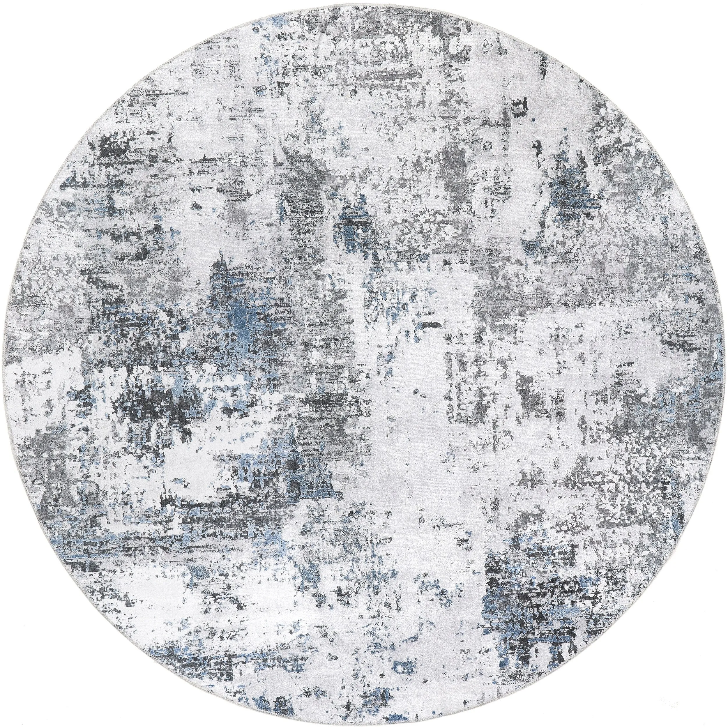 Nuloom Dali SpinClean Abstract Machine Washable Area Rug