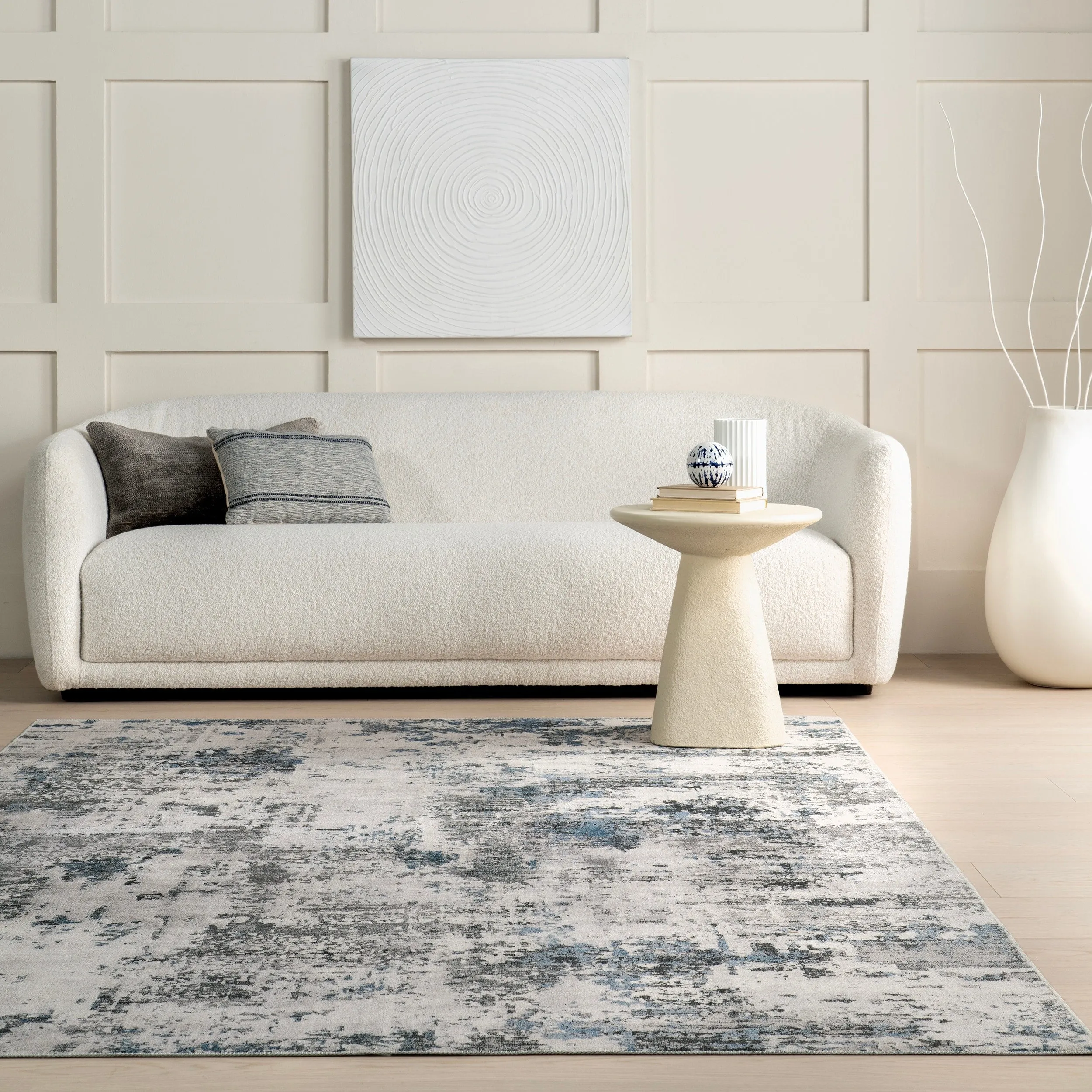 Nuloom Dali SpinClean Abstract Machine Washable Area Rug