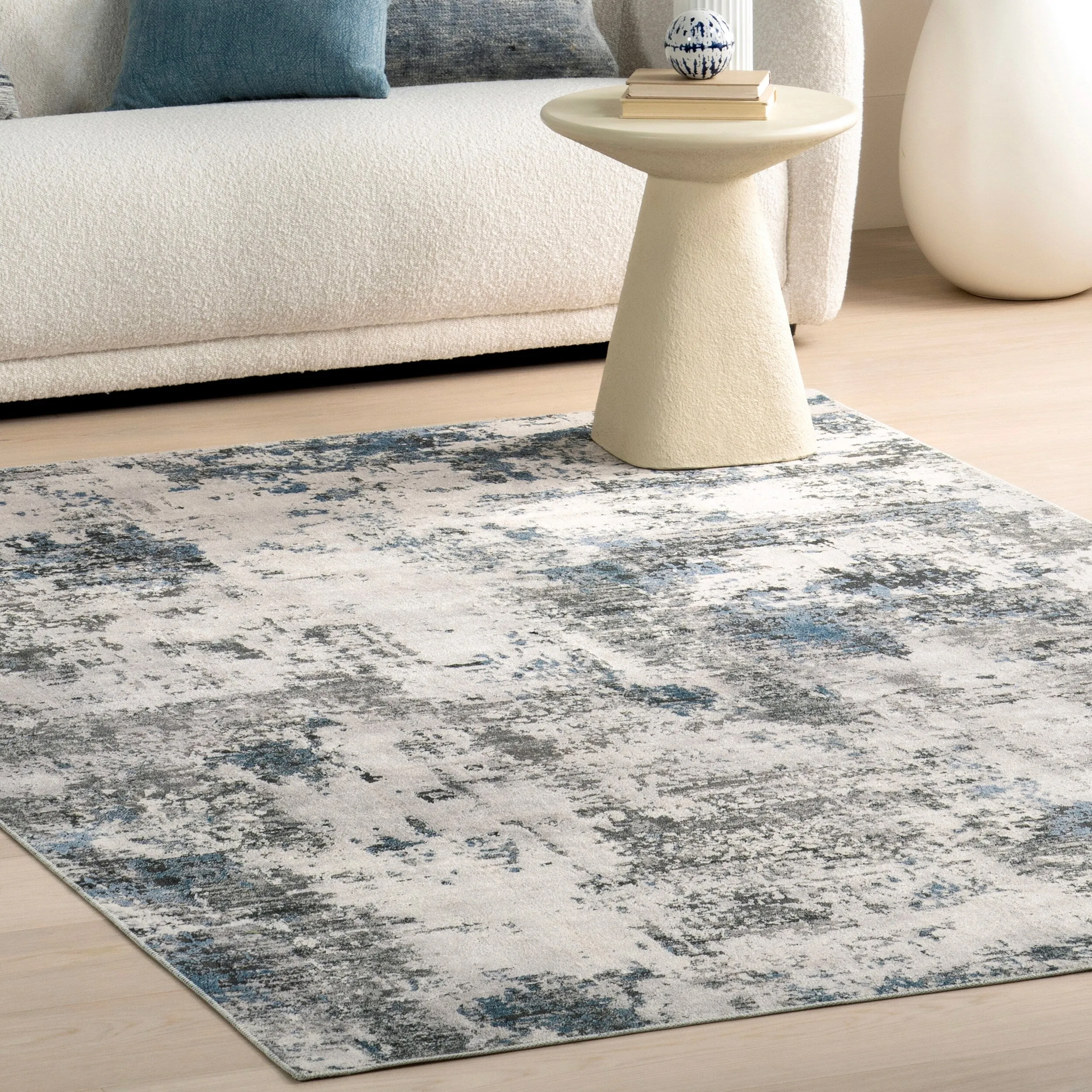 Nuloom Dali SpinClean Abstract Machine Washable Area Rug