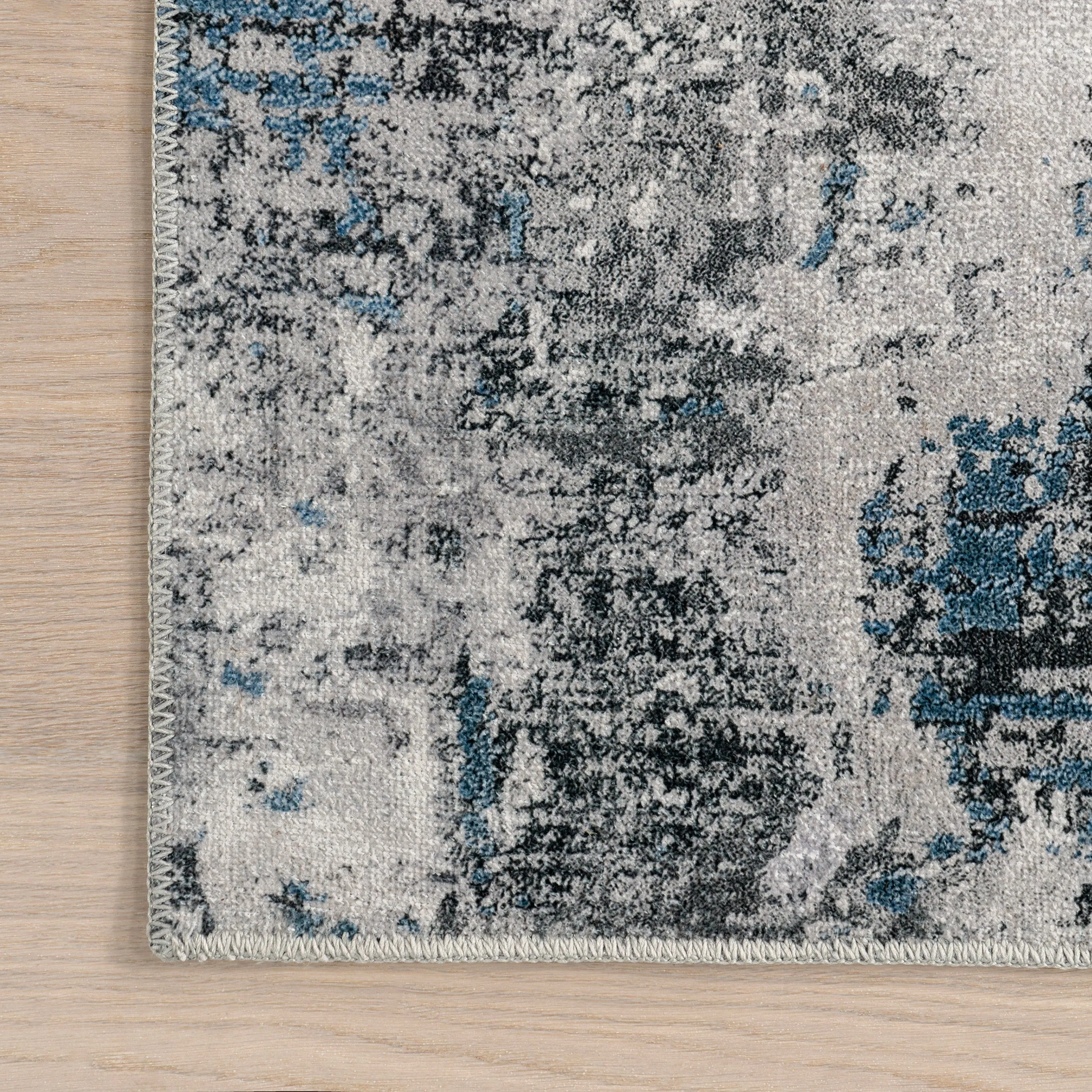 Nuloom Dali SpinClean Abstract Machine Washable Area Rug
