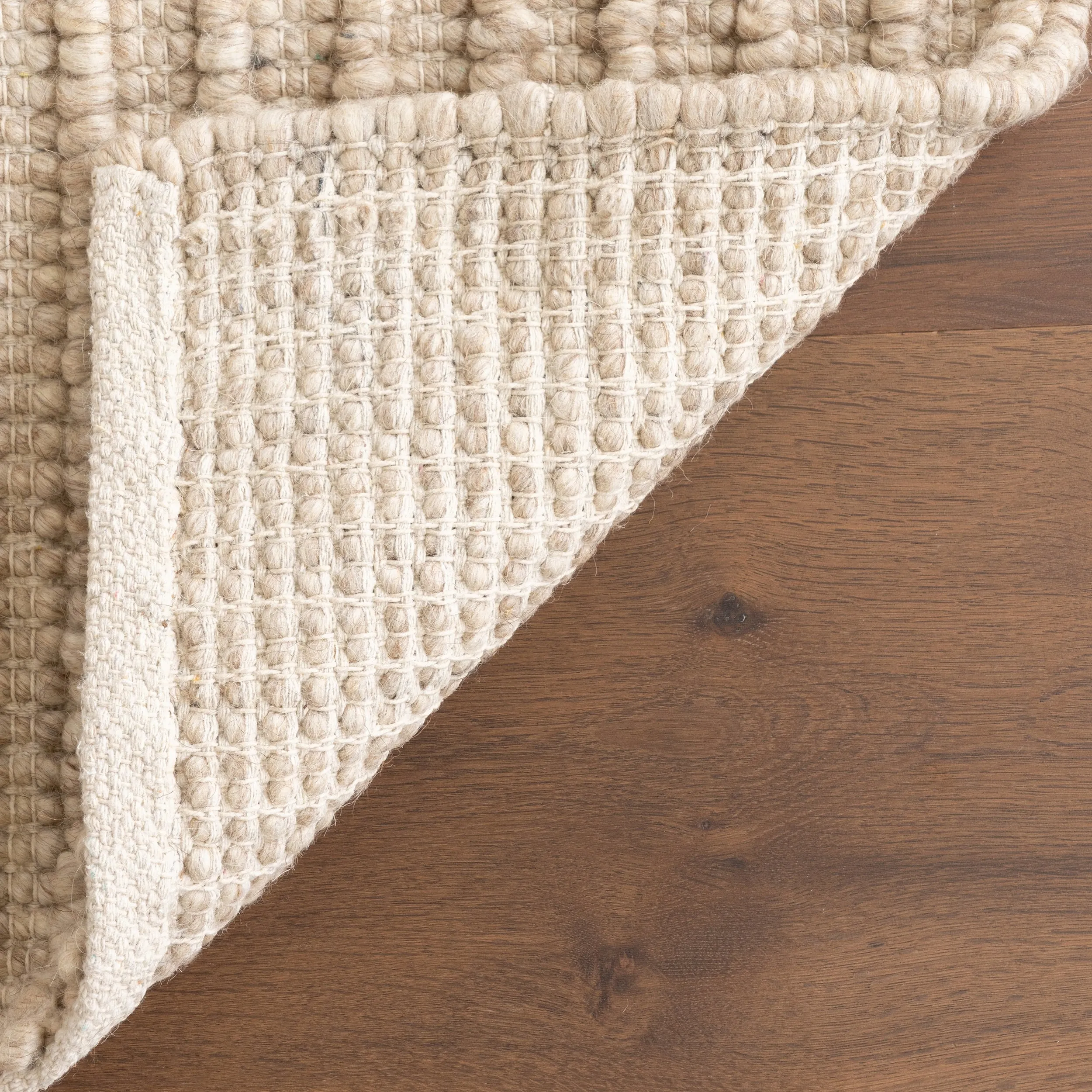 Nuloom Dorene Contemporary High-Low Striped Wool Area Rug