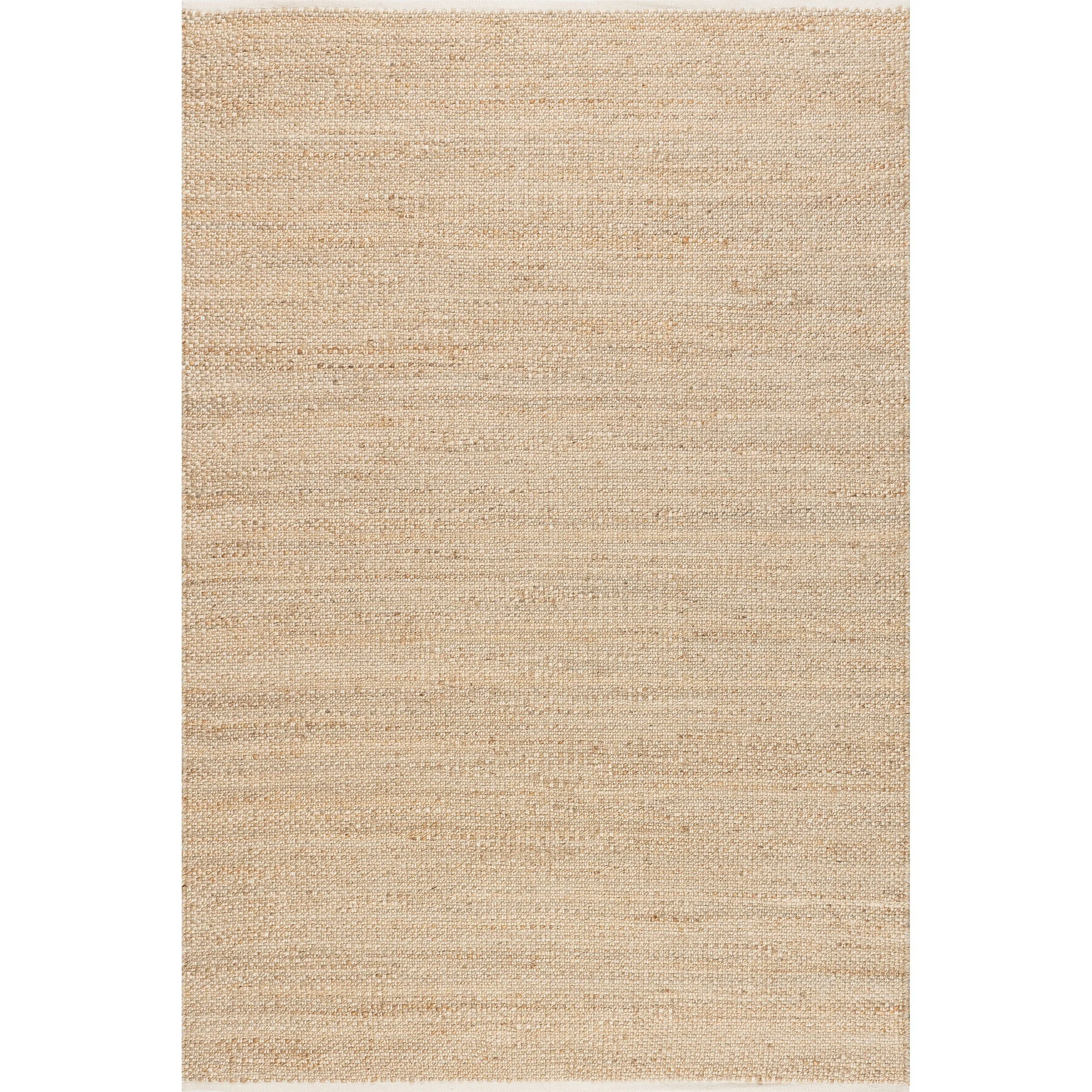 Nuloom Eladia Solid Jute Area Rug