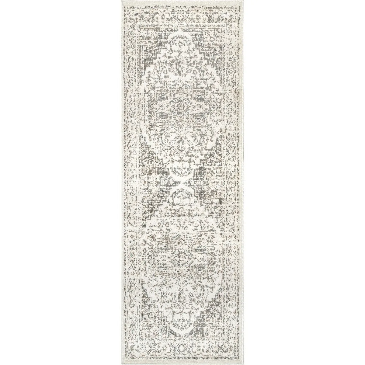 Nuloom Eldon Vintage Medallion Area Rug