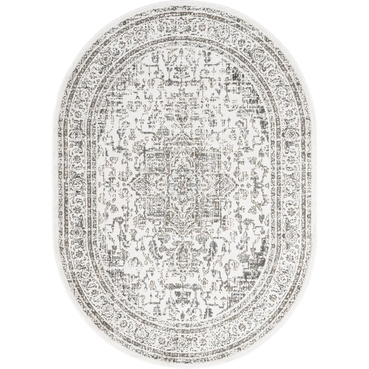 Nuloom Eldon Vintage Medallion Area Rug