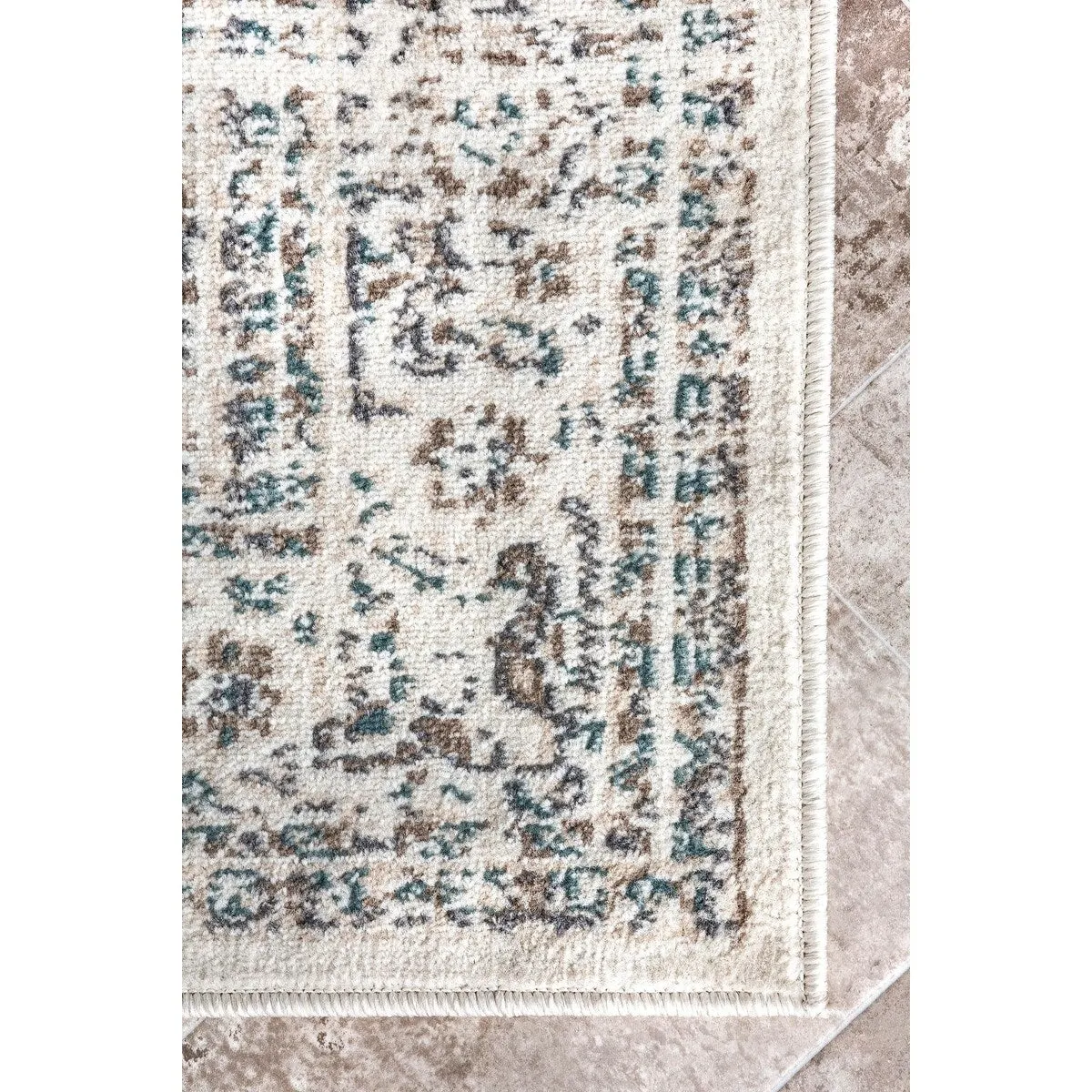 Nuloom Eldon Vintage Medallion Area Rug