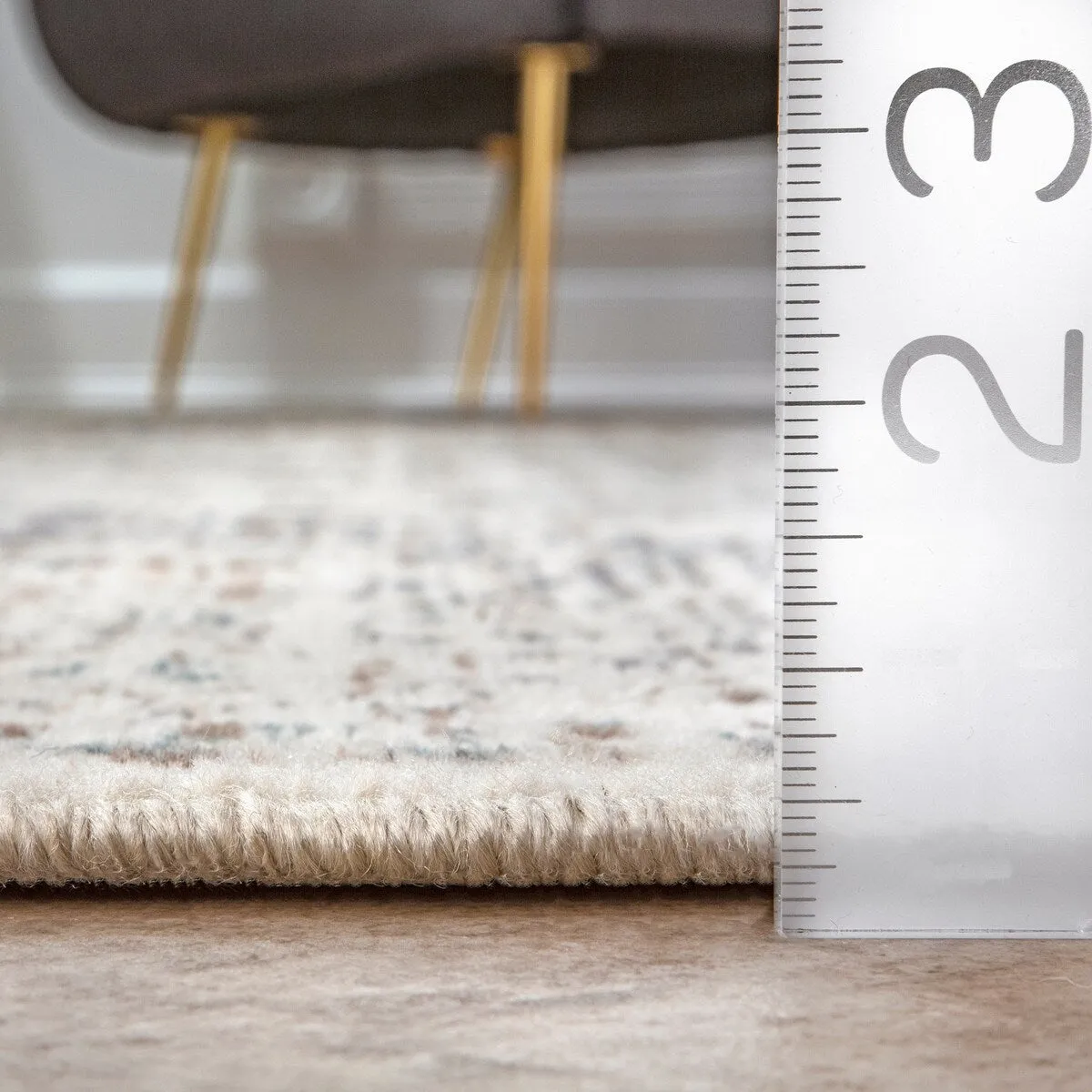 Nuloom Eldon Vintage Medallion Area Rug