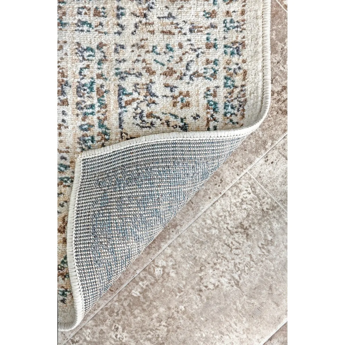 Nuloom Eldon Vintage Medallion Area Rug