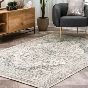 Nuloom Eldon Vintage Medallion Area Rug