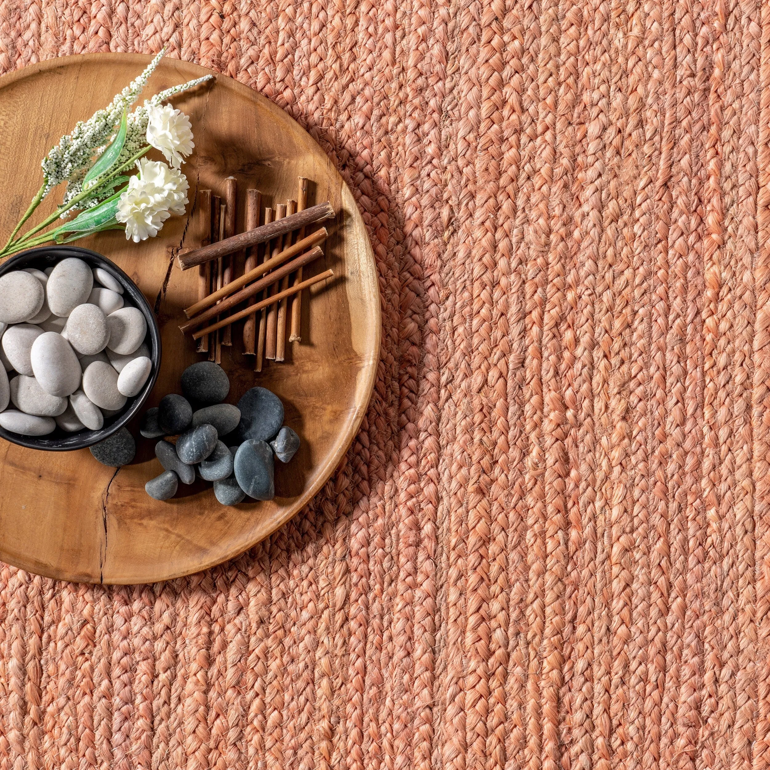 Nuloom Eleonora Casual Jute Area Rug