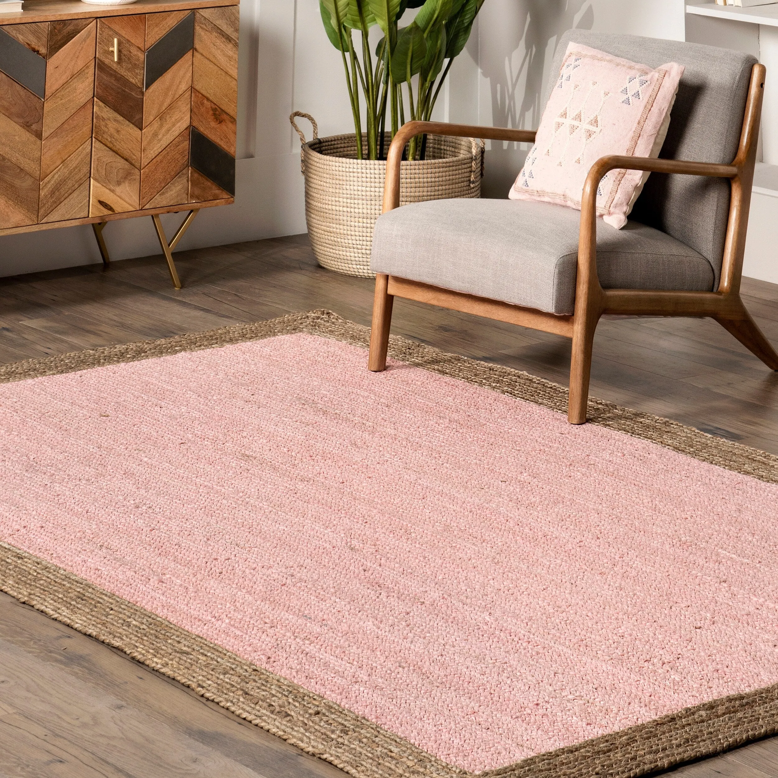 Nuloom Eleonora Casual Jute Area Rug