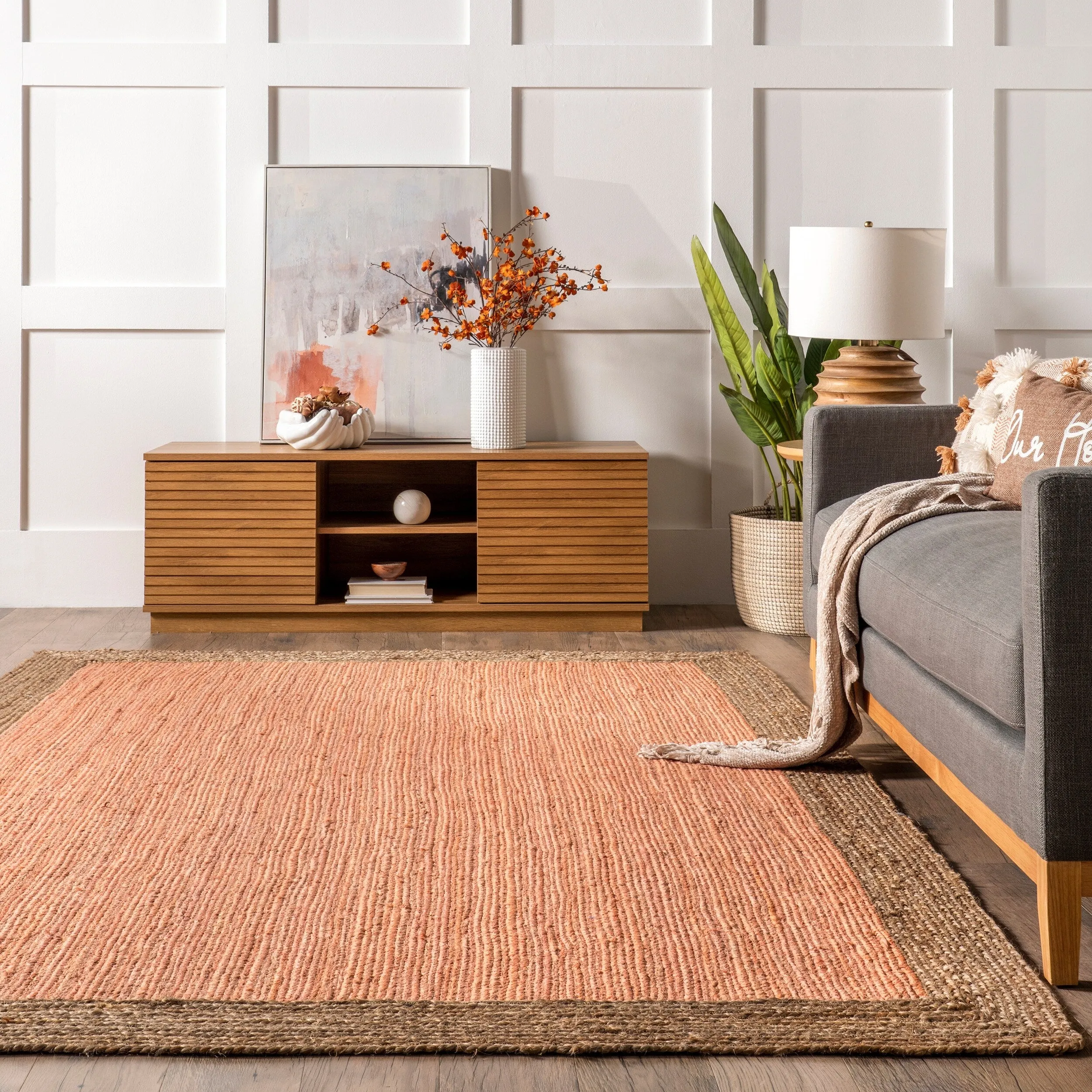 Nuloom Eleonora Casual Jute Area Rug