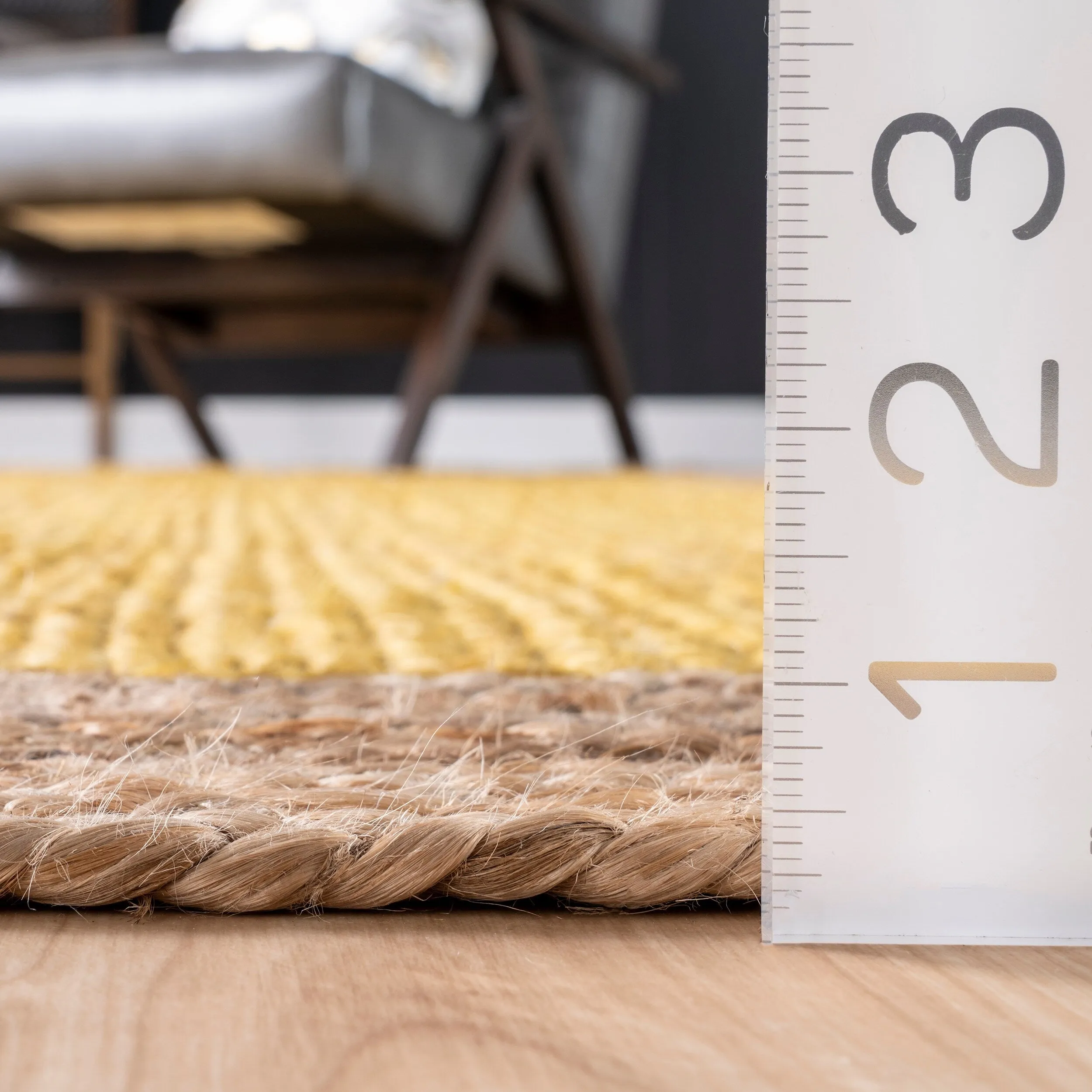 Nuloom Eleonora Casual Jute Area Rug